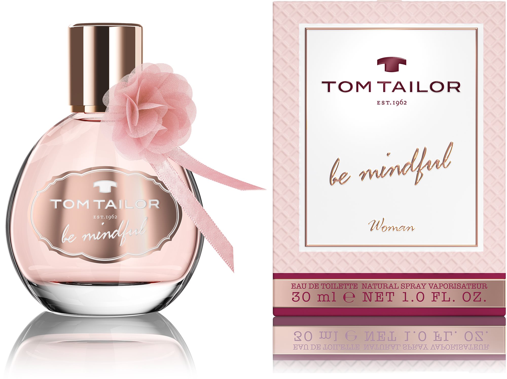 TOM TAILOR Be Mindful Woman EdT 30 ml Toaletná voda