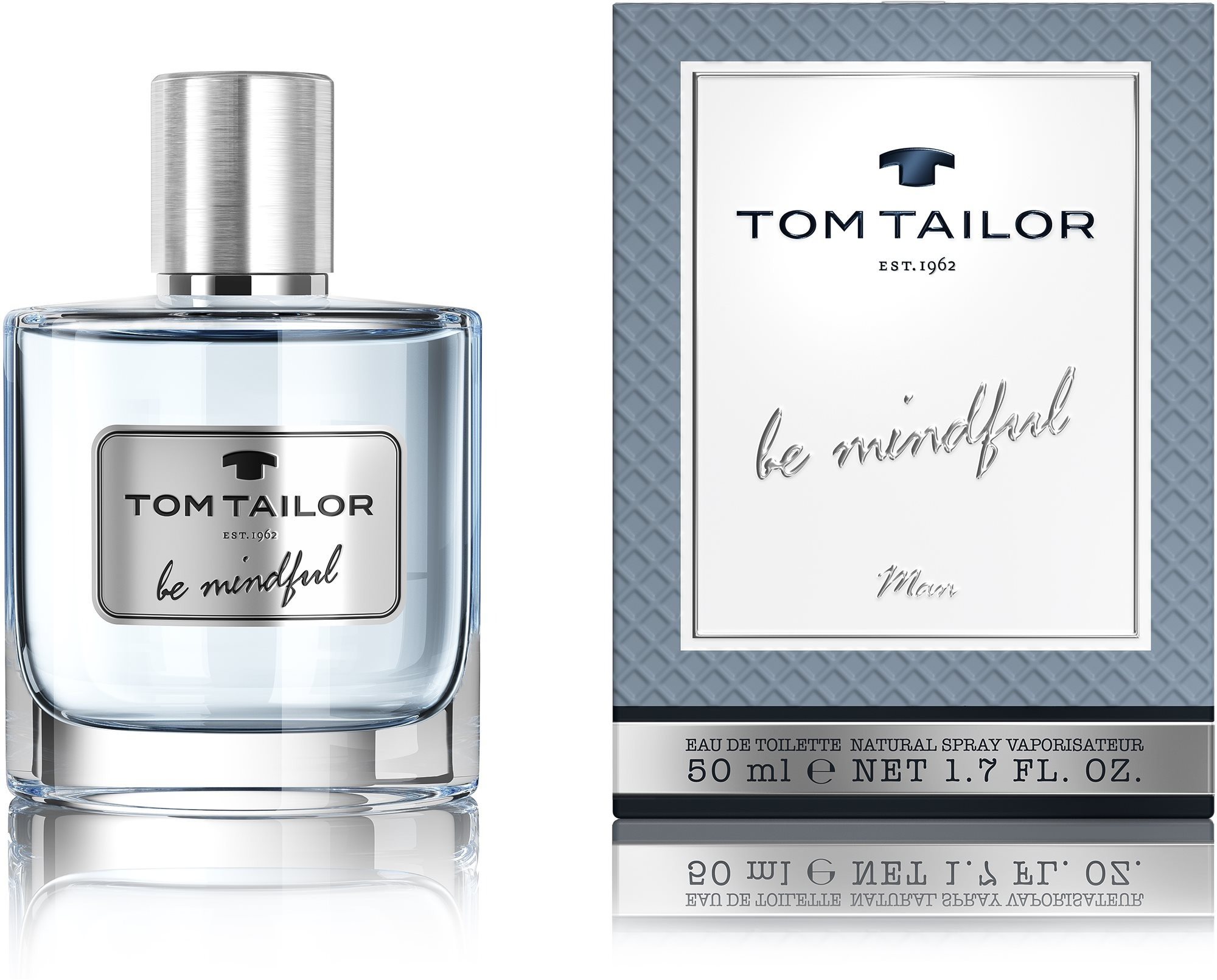 TOM TAILOR Be Mindful Man EdT 50 ml Toaletná voda
