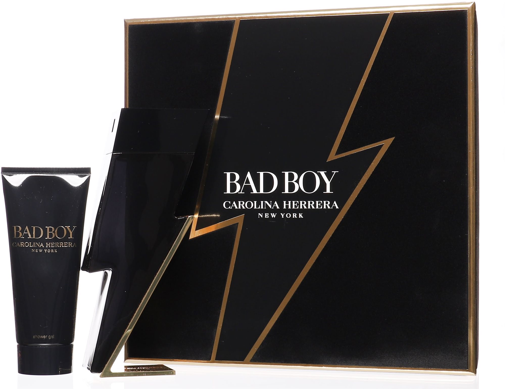 CAROLINA HERRERA Bad Boy EdT Set 200 ml Darčeková sada parfumov