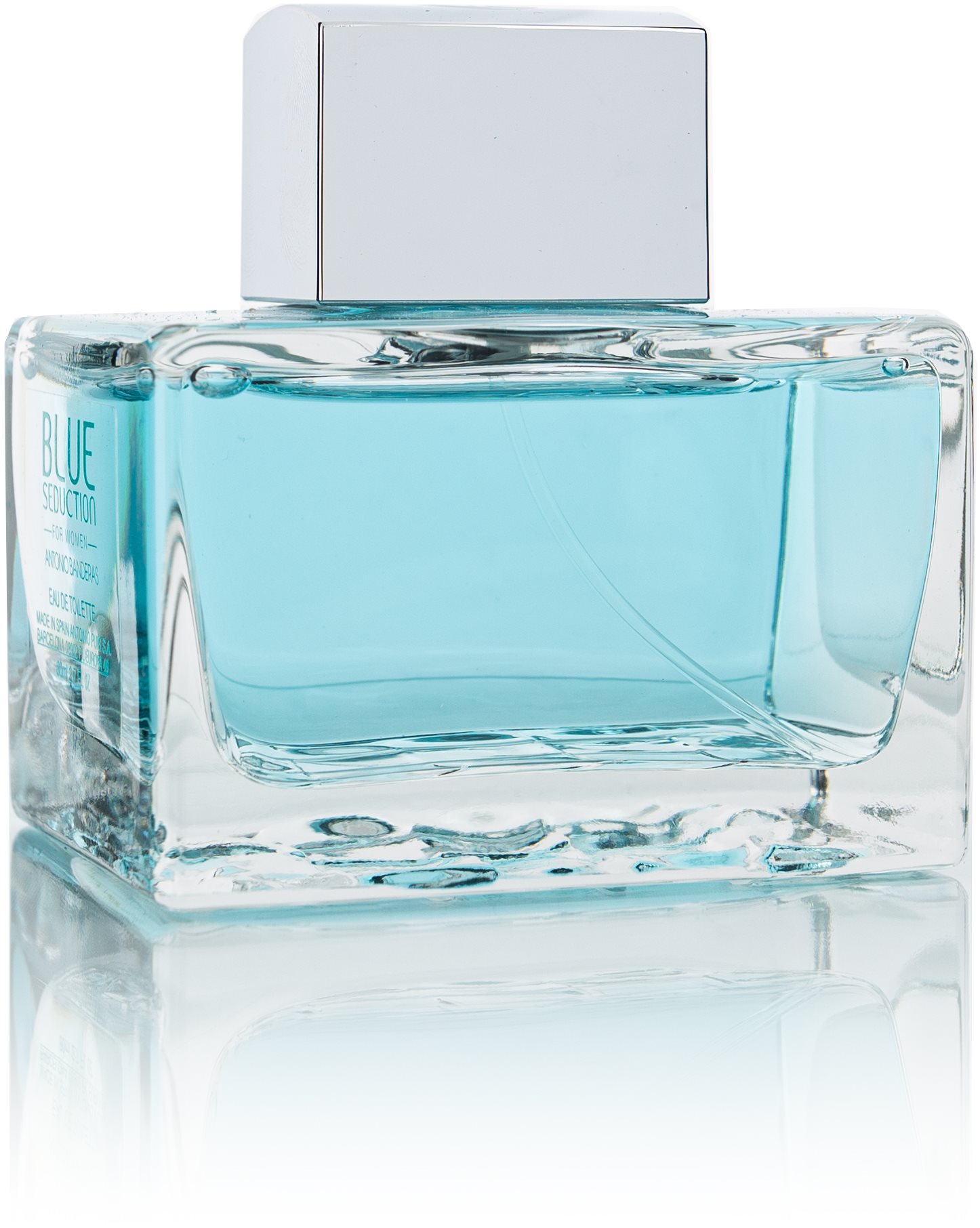 ANTONIO BANDERAS Blue Seduction For Women EdT 80 ml Toaletná voda