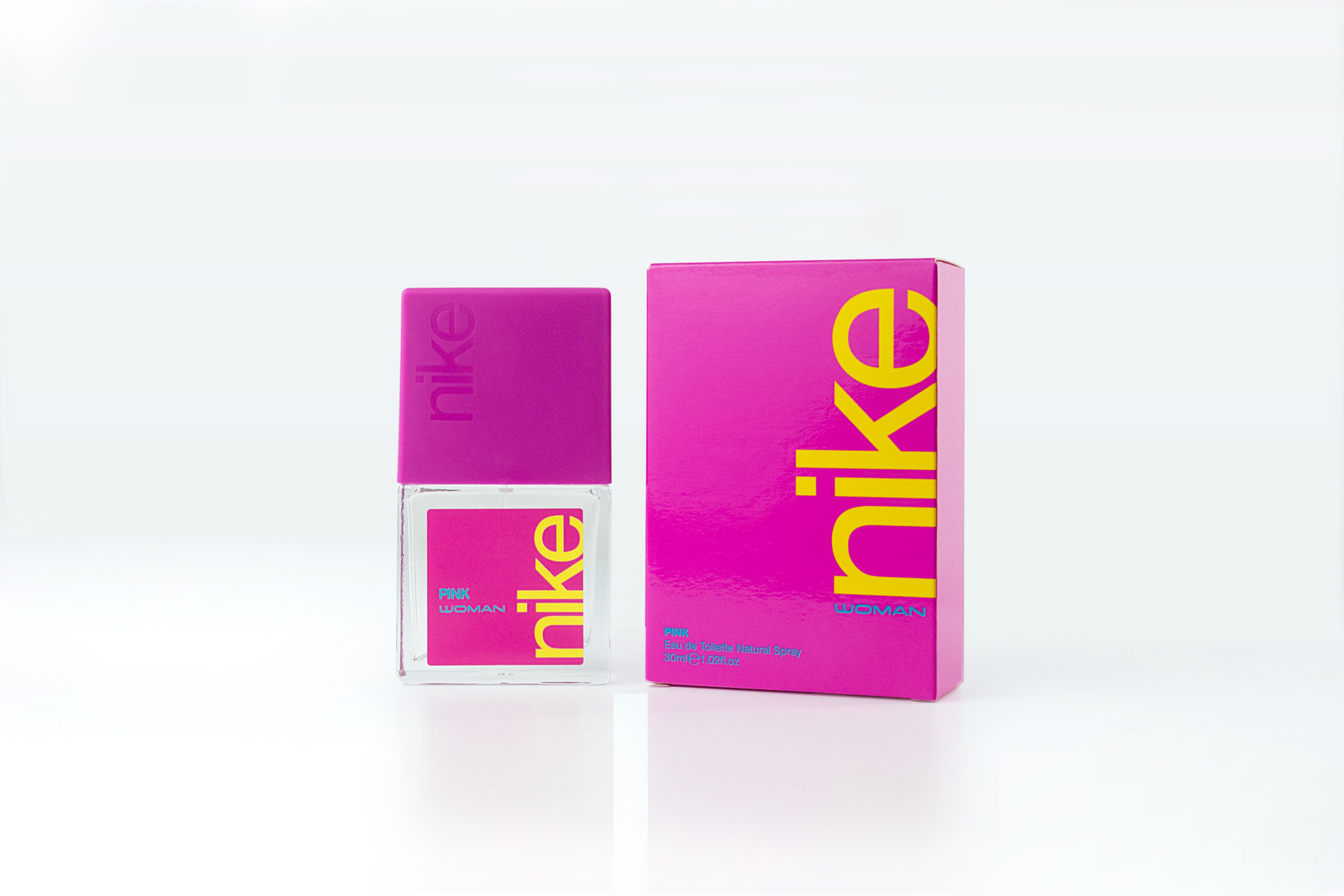 NIKE Pink Woman EdT 30 ml Toaletná voda