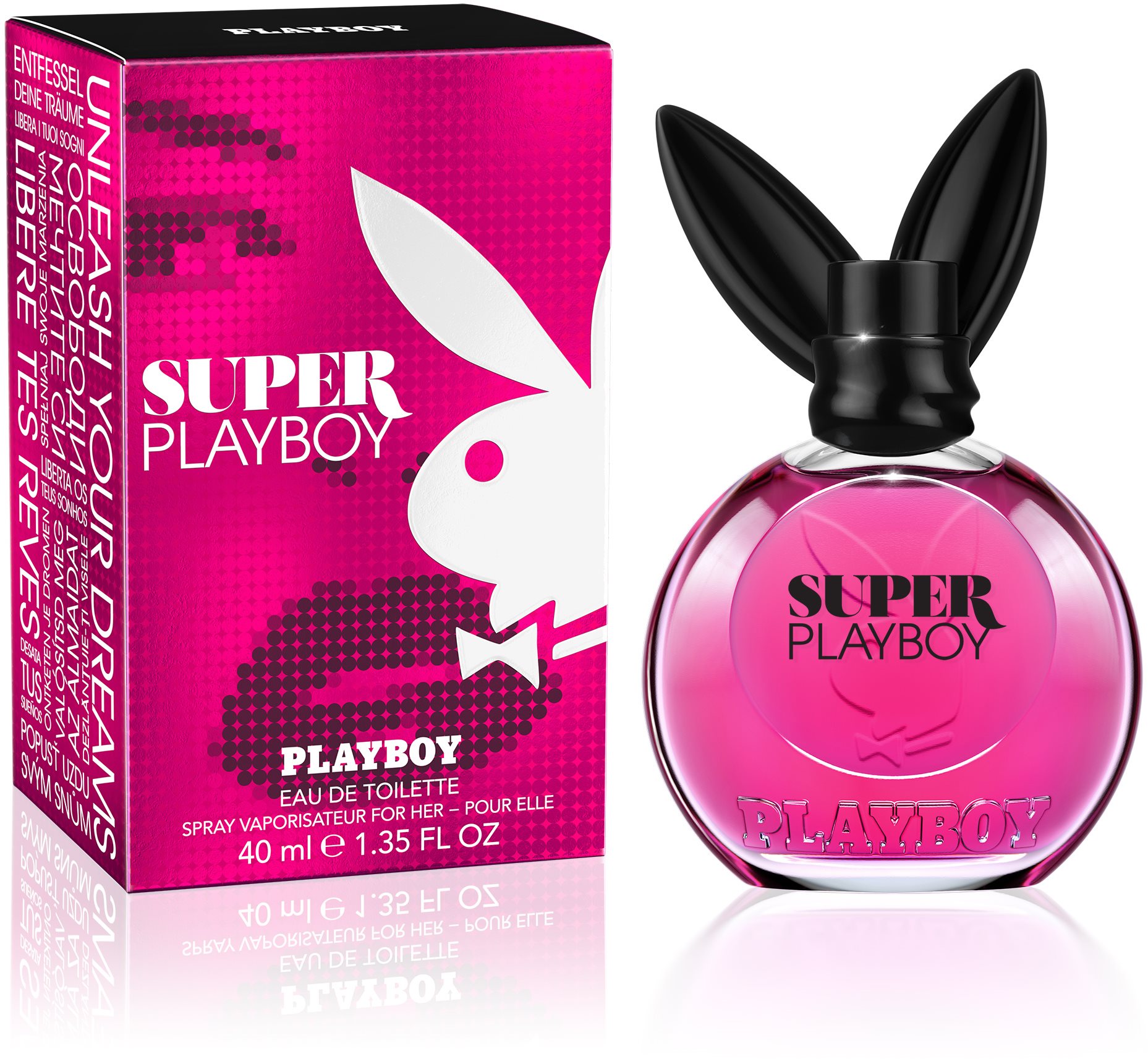 PLAYBOY Super Playboy Female EdT 40 ml Toaletná voda