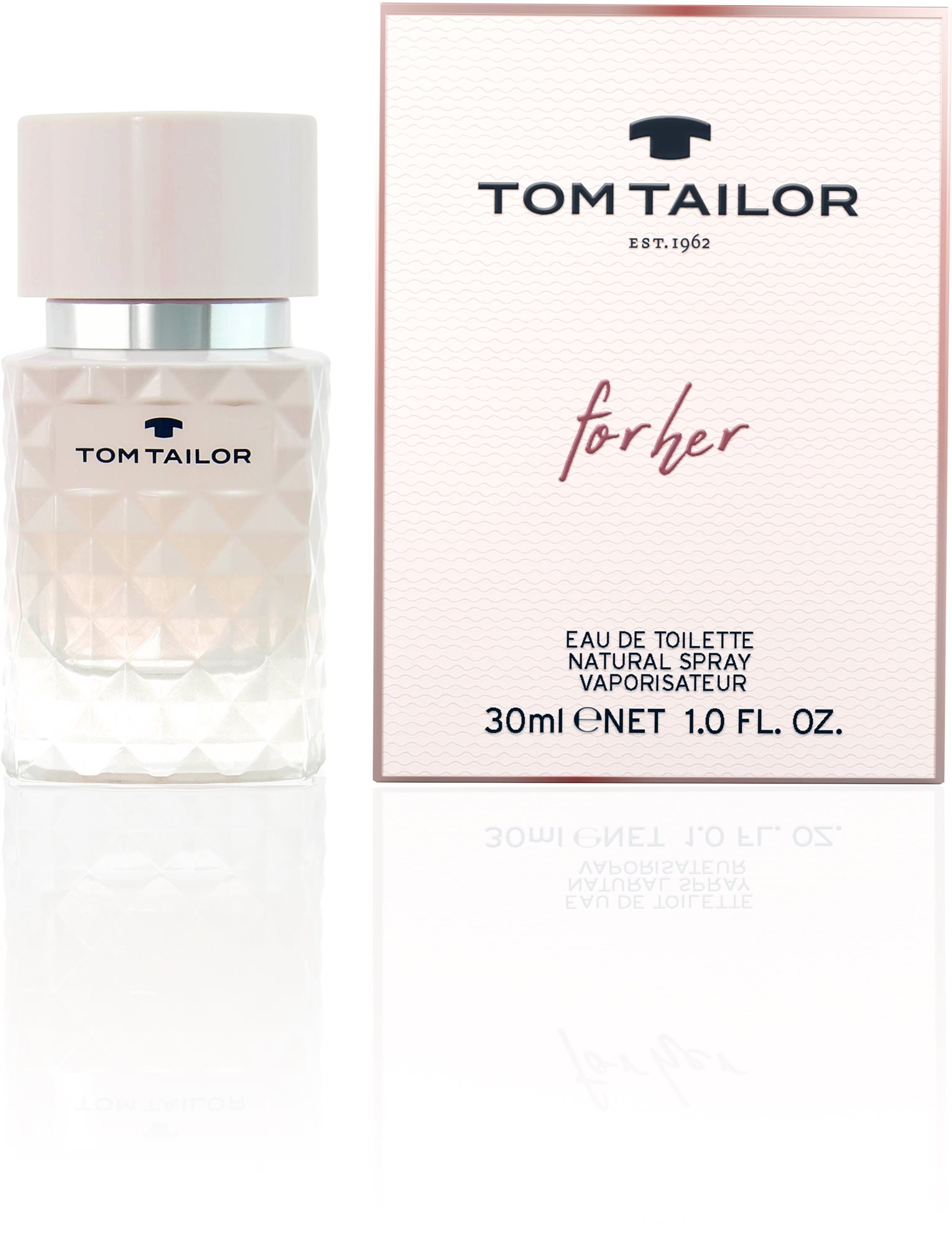 TOM TAILOR For Her EdT 30 ml Toaletná voda