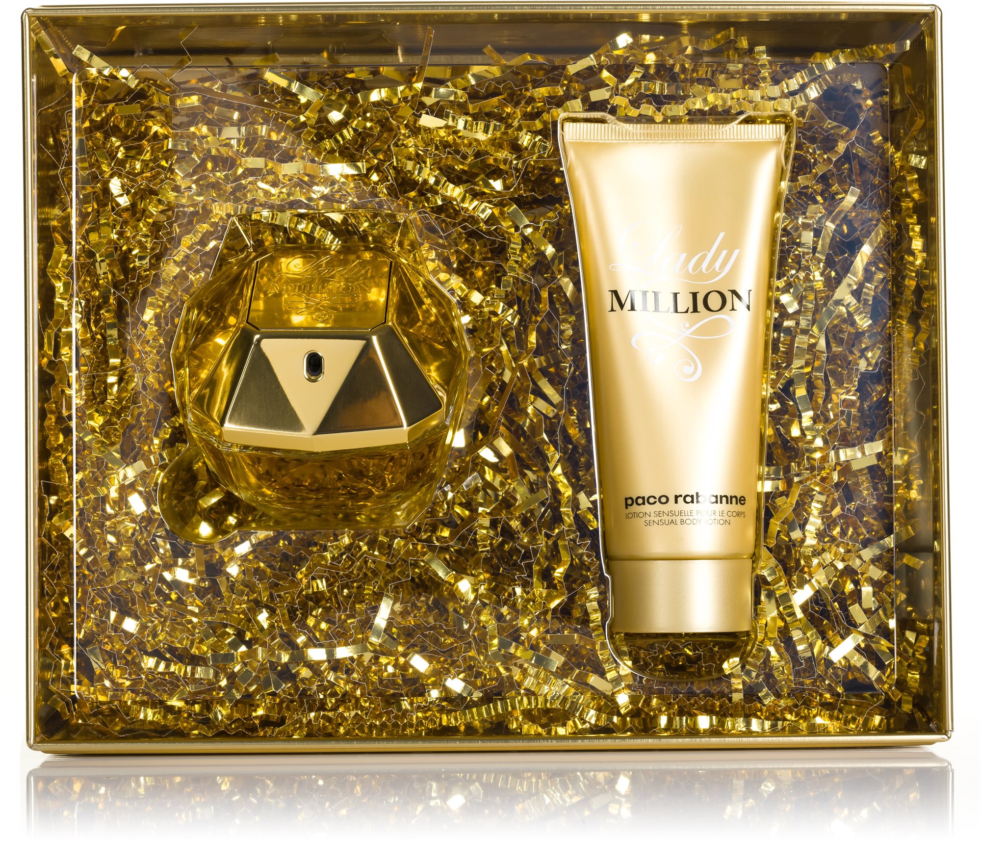 PACO RABANNE Lady Million EdP Set 180 ml Darčeková sada parfumov