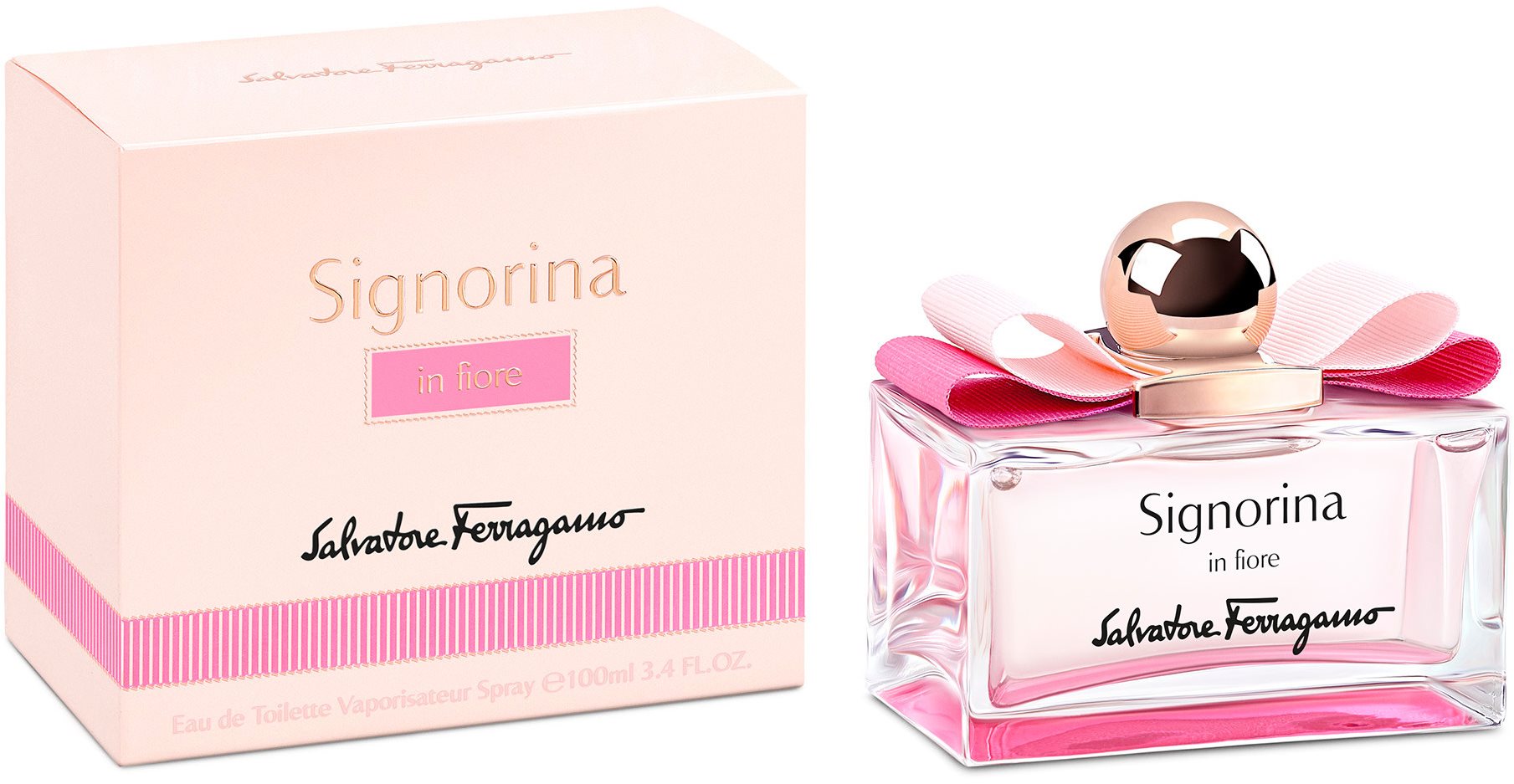 SALVATORE FERRAGAMO Signorina In Fiore EdT 100 ml Toaletná voda