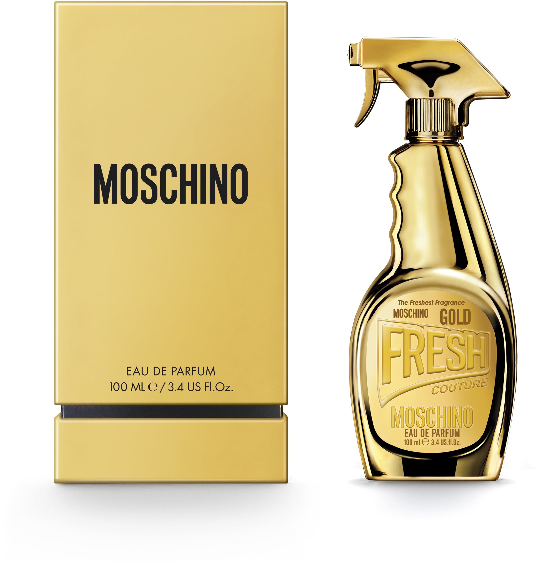 MOSCHINO Fresh Couture Gold EdP 100 ml Toaletní voda