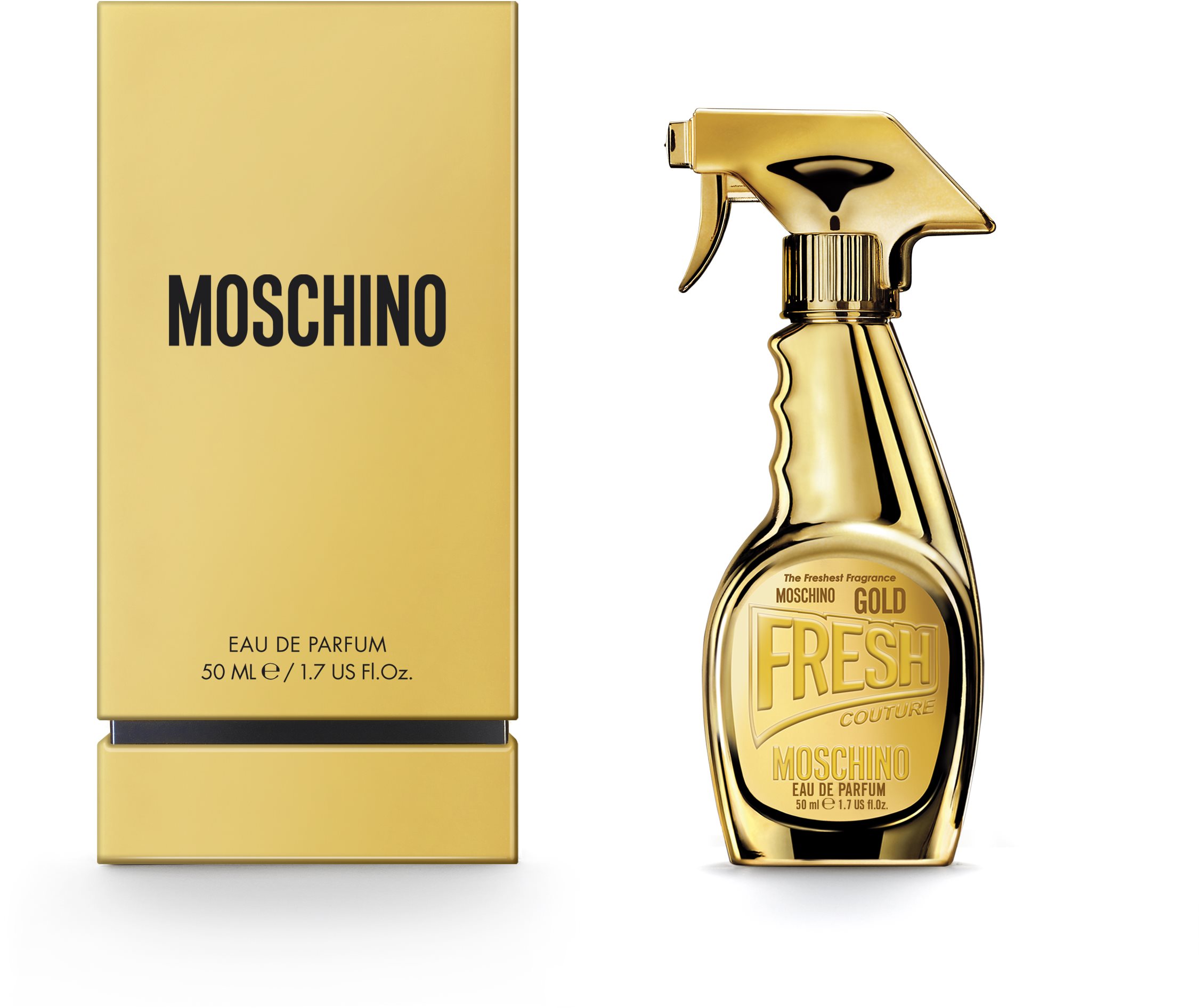 MOSCHINO Fresh Couture Gold EdP 50 ml Toaletní voda