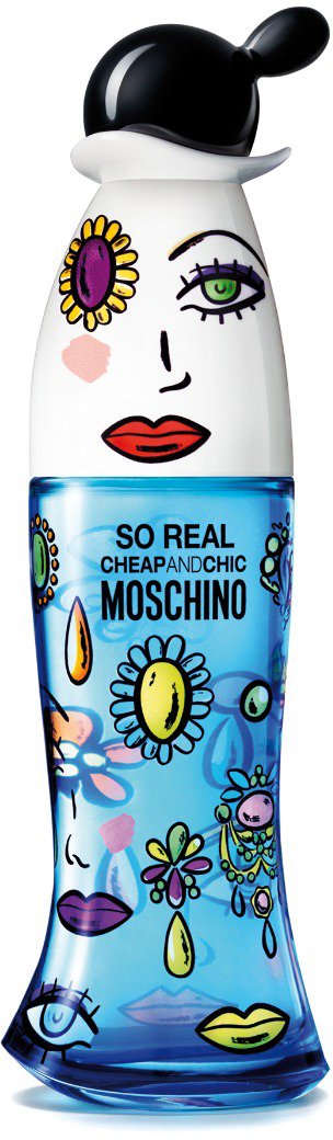 MOSCHINO So Real EdT 100 ml Toaletná voda