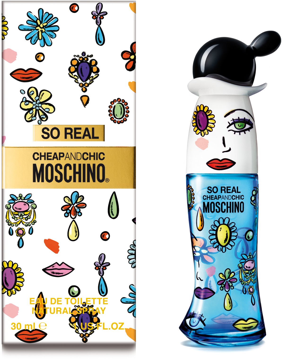 MOSCHINO So Real EdT 30 ml Toaletná voda