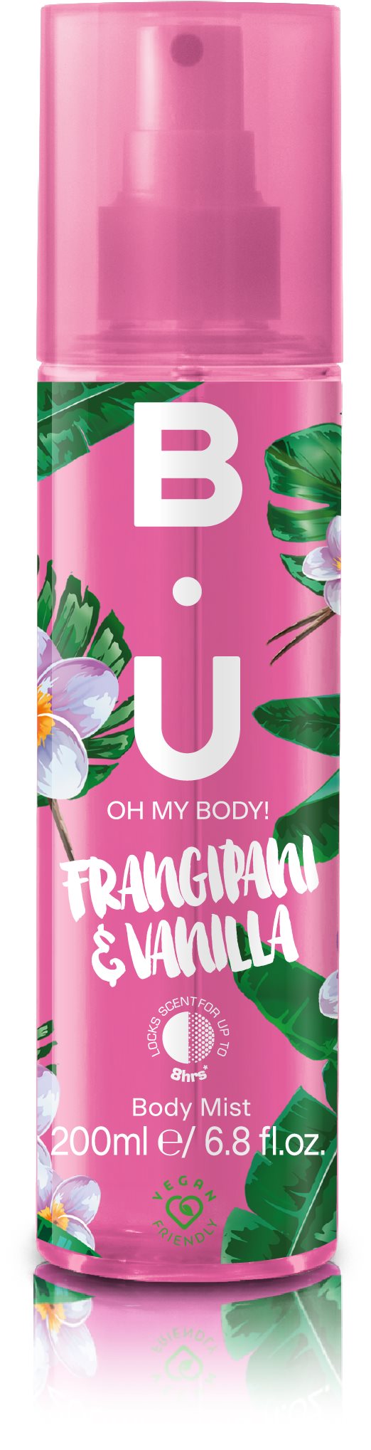 B.U. Frangipani 200 ml Testpermet