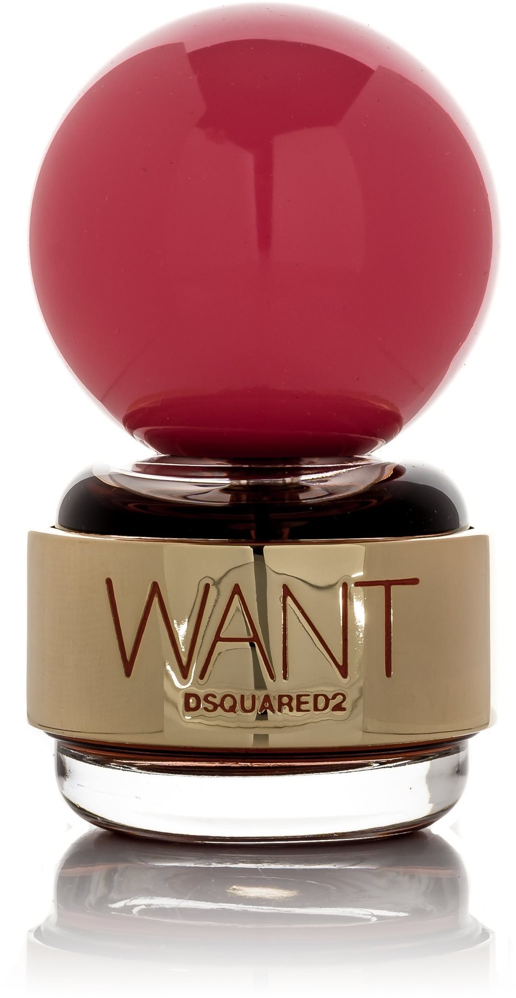 DSQUARED2 Want Pink Ginger EdP 30 ml Parfumovaná voda