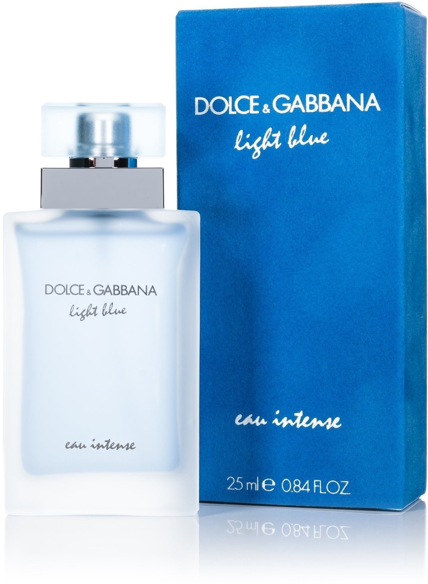 DOLCE & GABBANA Light Blue Eau Intense EdP 25 ml Parfumovaná voda