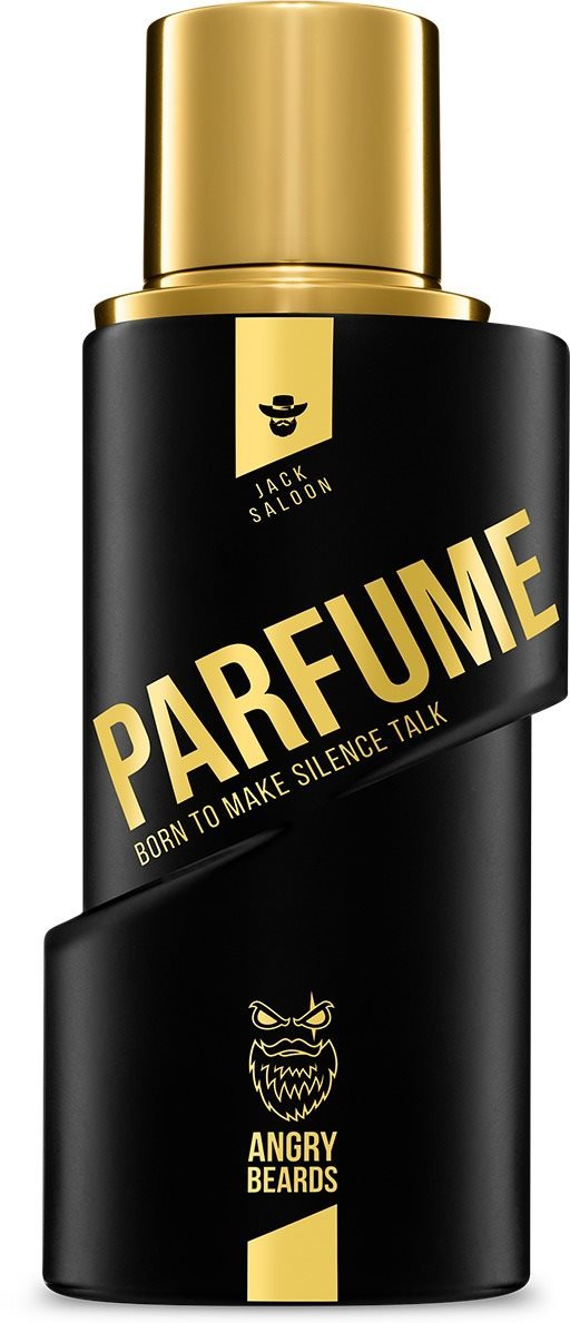 ANGRY BEARDS Jack Saloon Parfume More 100 ml Parfém