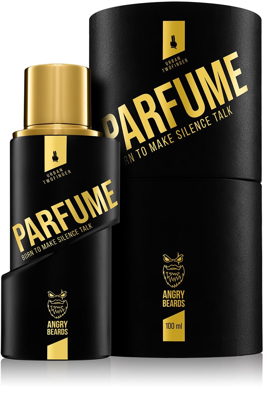 ANGRY BEARDS Urban Twofinger Parfume More 100 ml Parfum