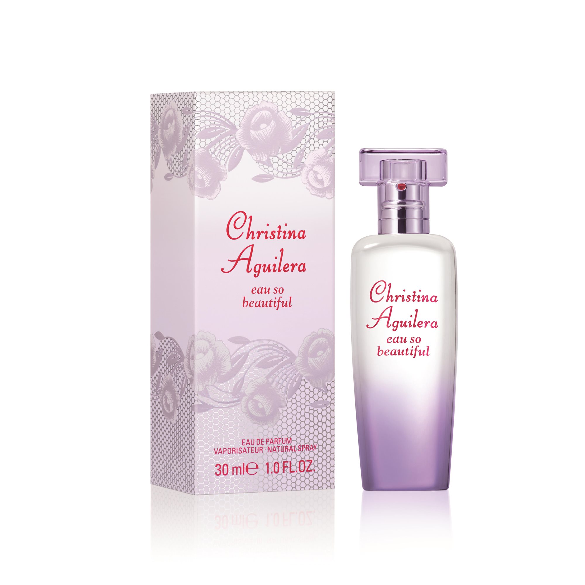CHRISTINA AGUILERA Eau So Beautiful EdP 30 ml Parfémovaná voda