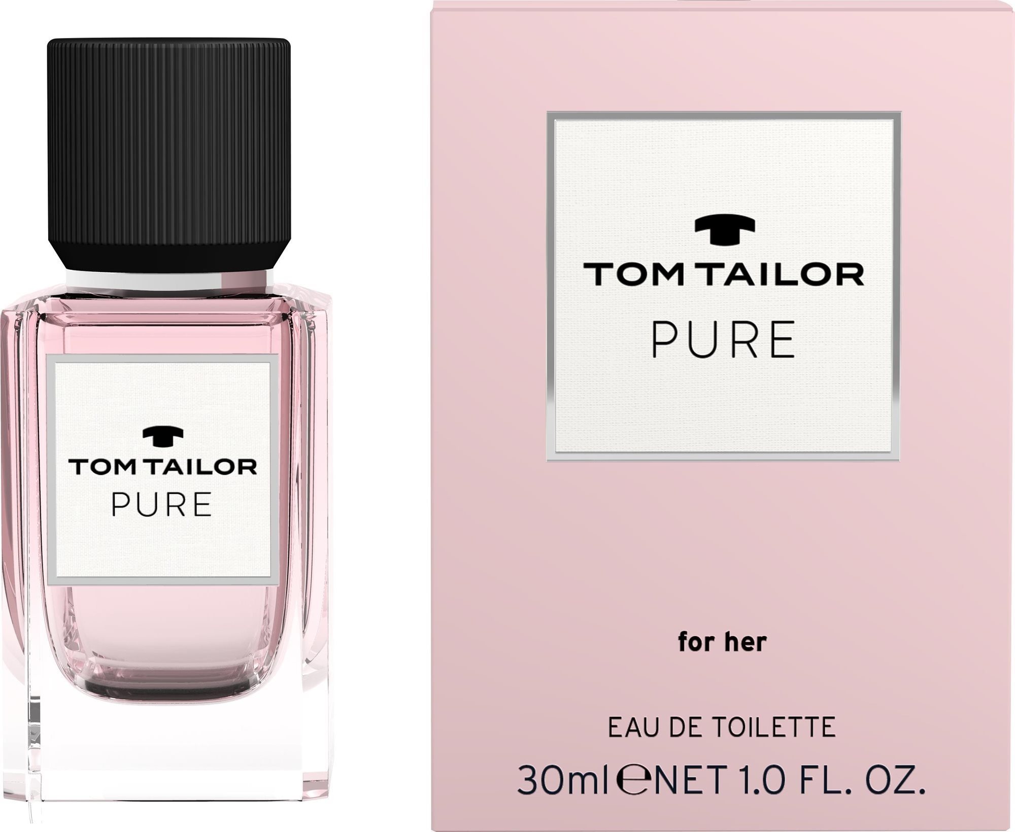TOM TAILOR Pure For Her EdT 30 ml Toaletná voda