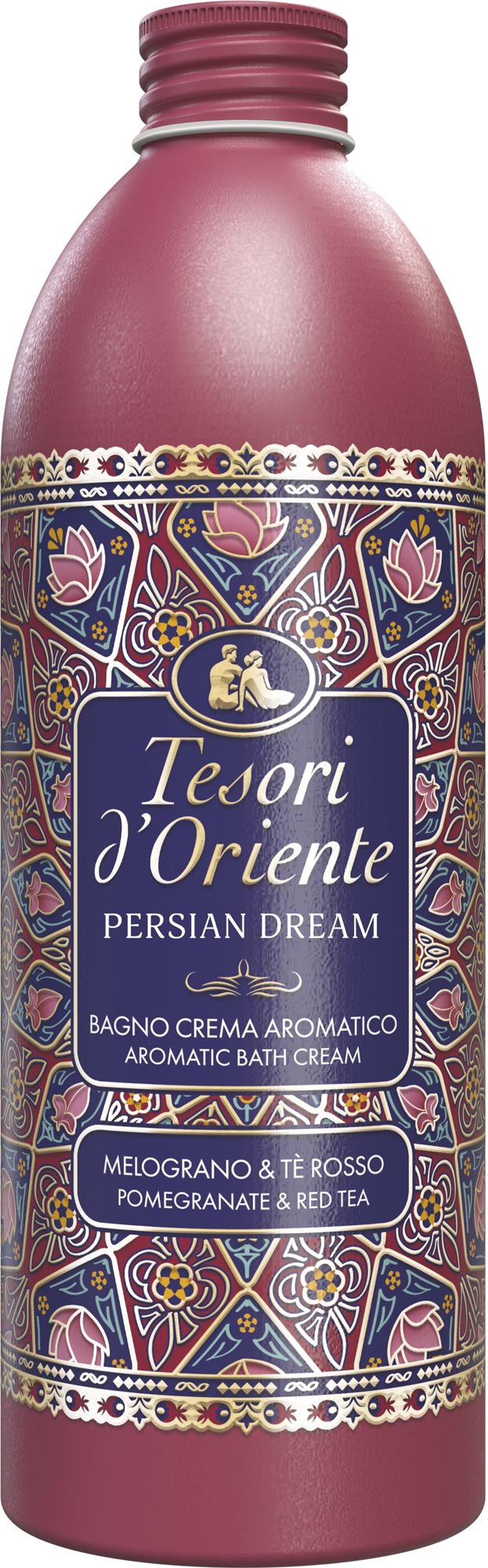 TESORI D'ORIENTE Kúpeľňová krémová pena Persian Dream 500 ml...