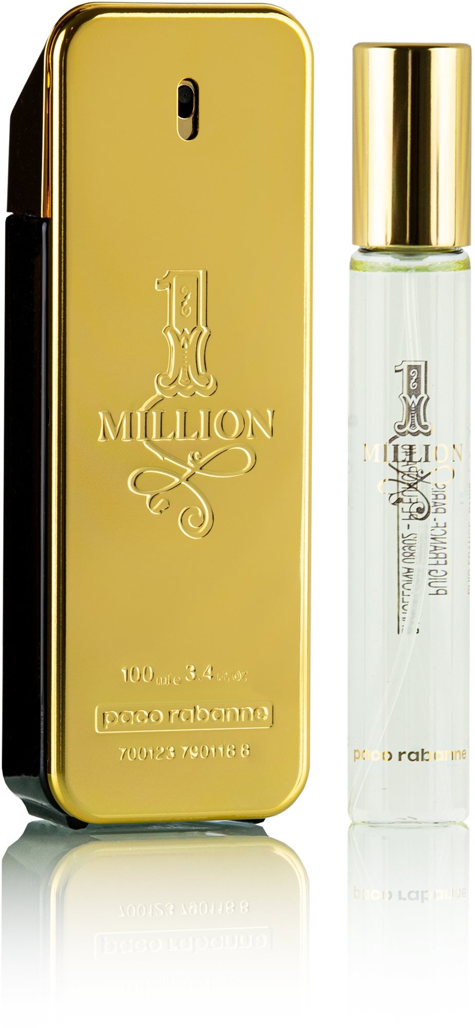 PACO RABANNE 1 Million EdT Set 120 ml Darčeková sada parfumov