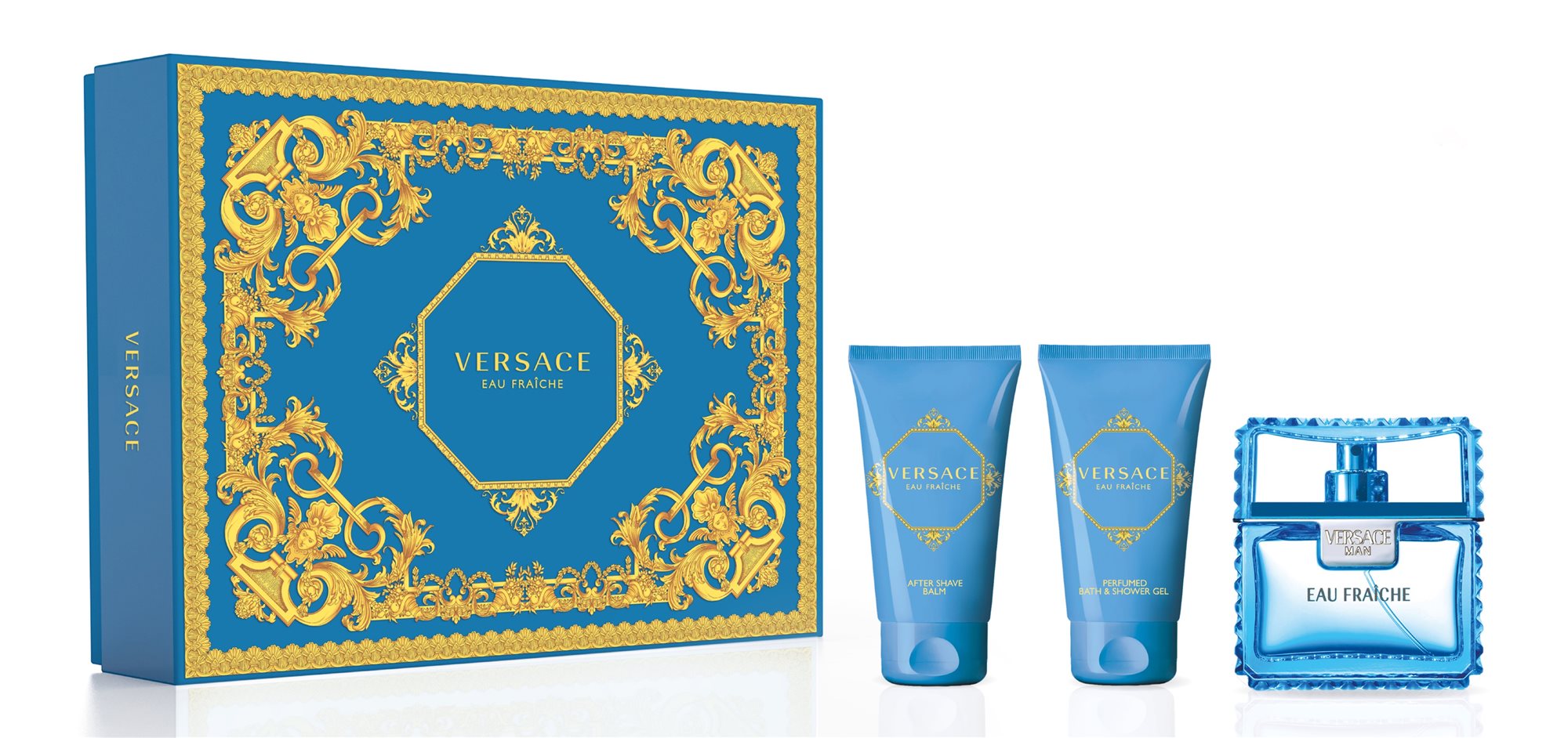 VERSACE Eau Fraiche EdT Set 150 ml Dárková sada parfémů