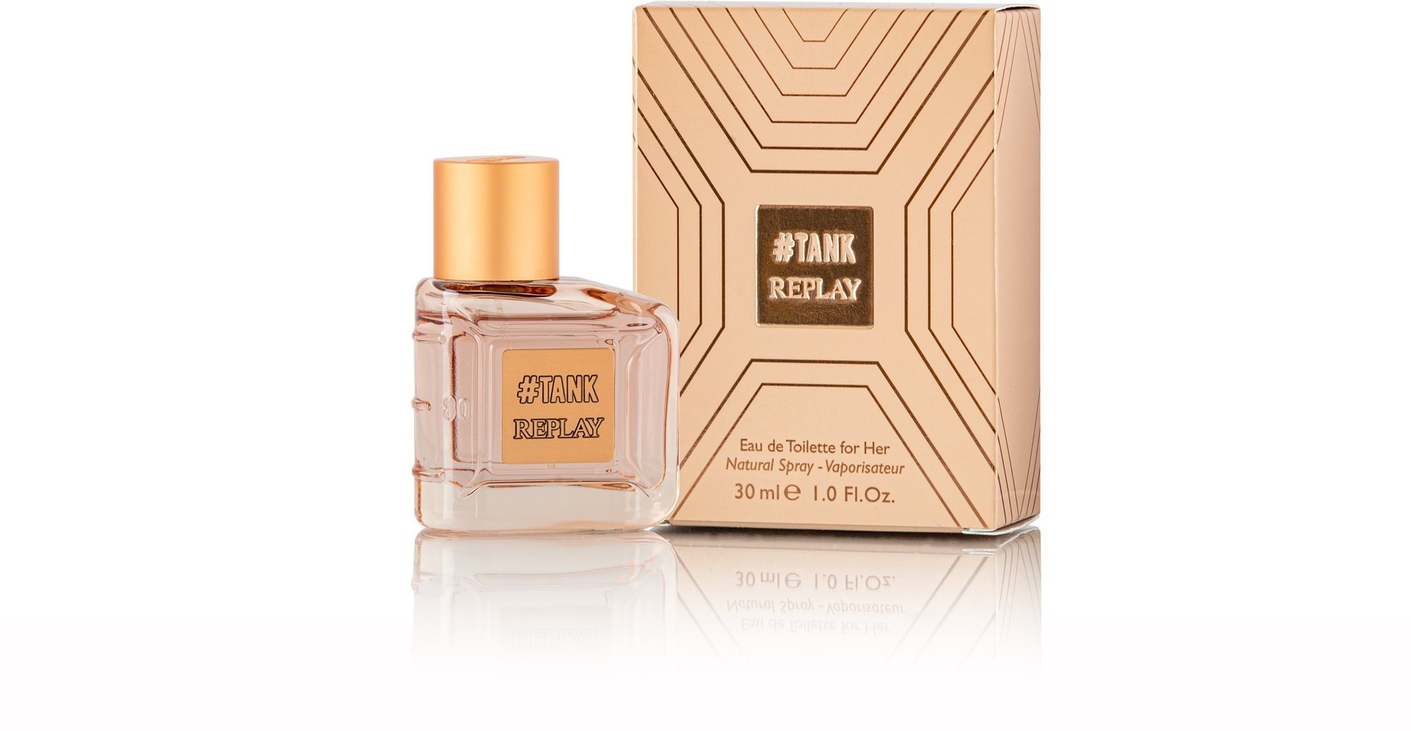 REPLAY #Tank for Her EdT 30 ml Toaletná voda