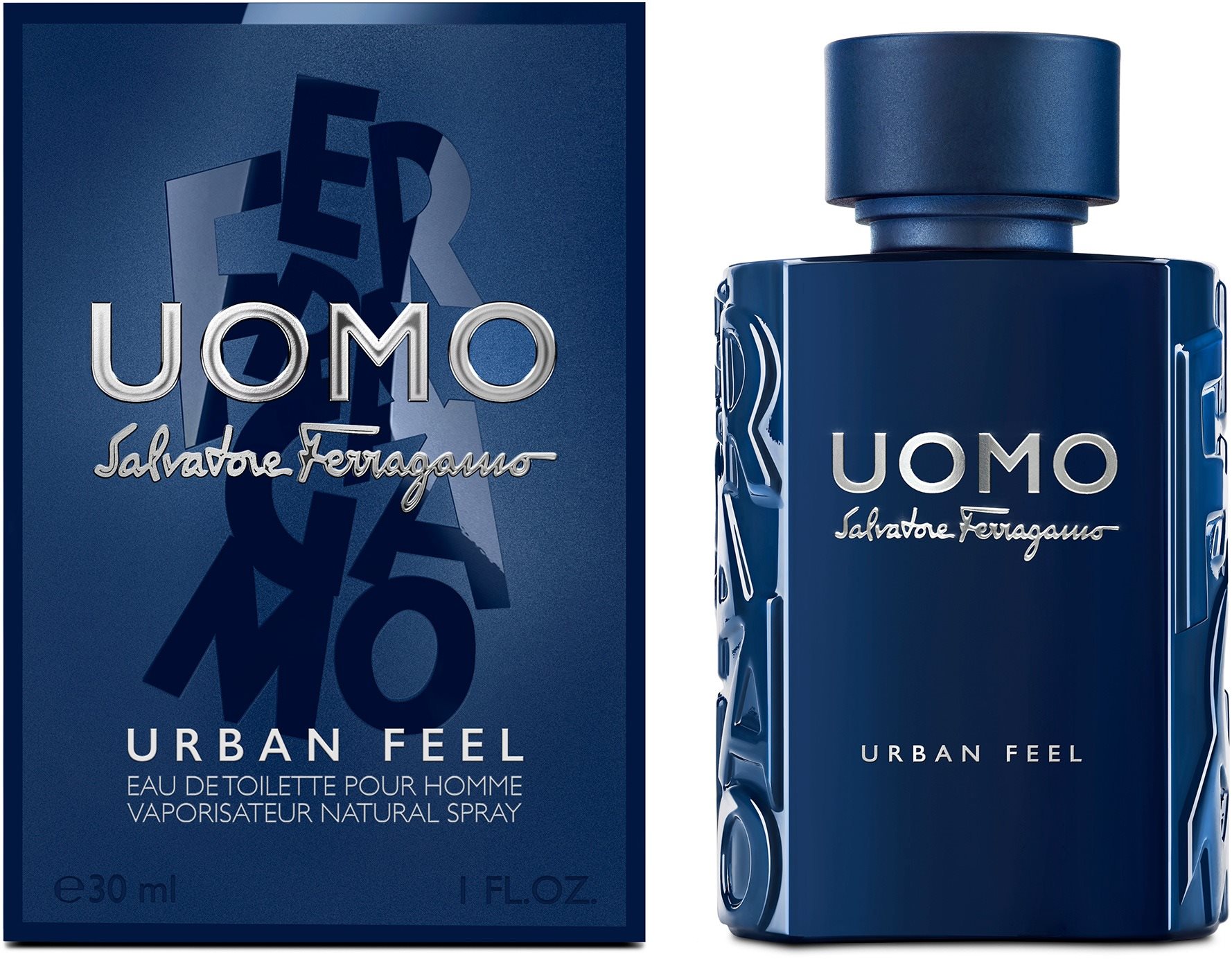 SALVATORE FERRAGAMO Uomo Urban feel EdT 30 ml Toaletná voda