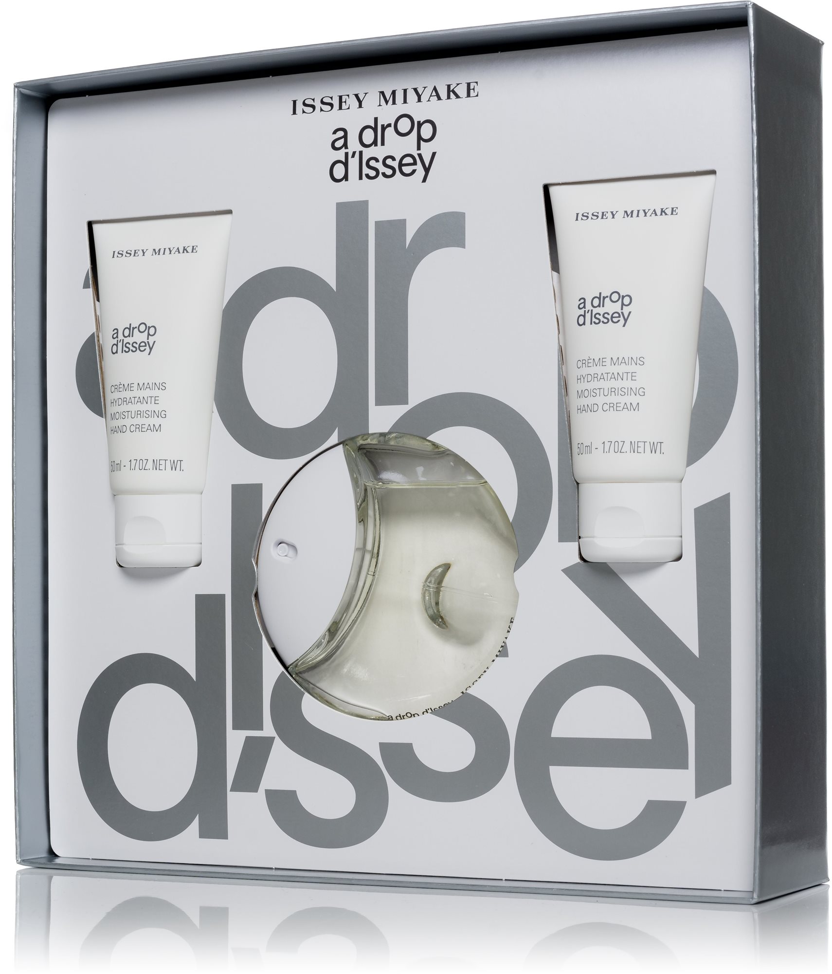 ISSEY MIYAKE A Drop D´Issey Set EdP 50 ml + Hand Cream 2× 50 ml...