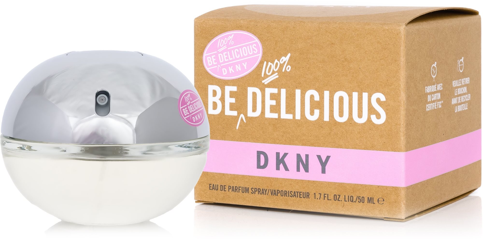 DKNY Be 100% Delicious EdP 50 ml Parfüm