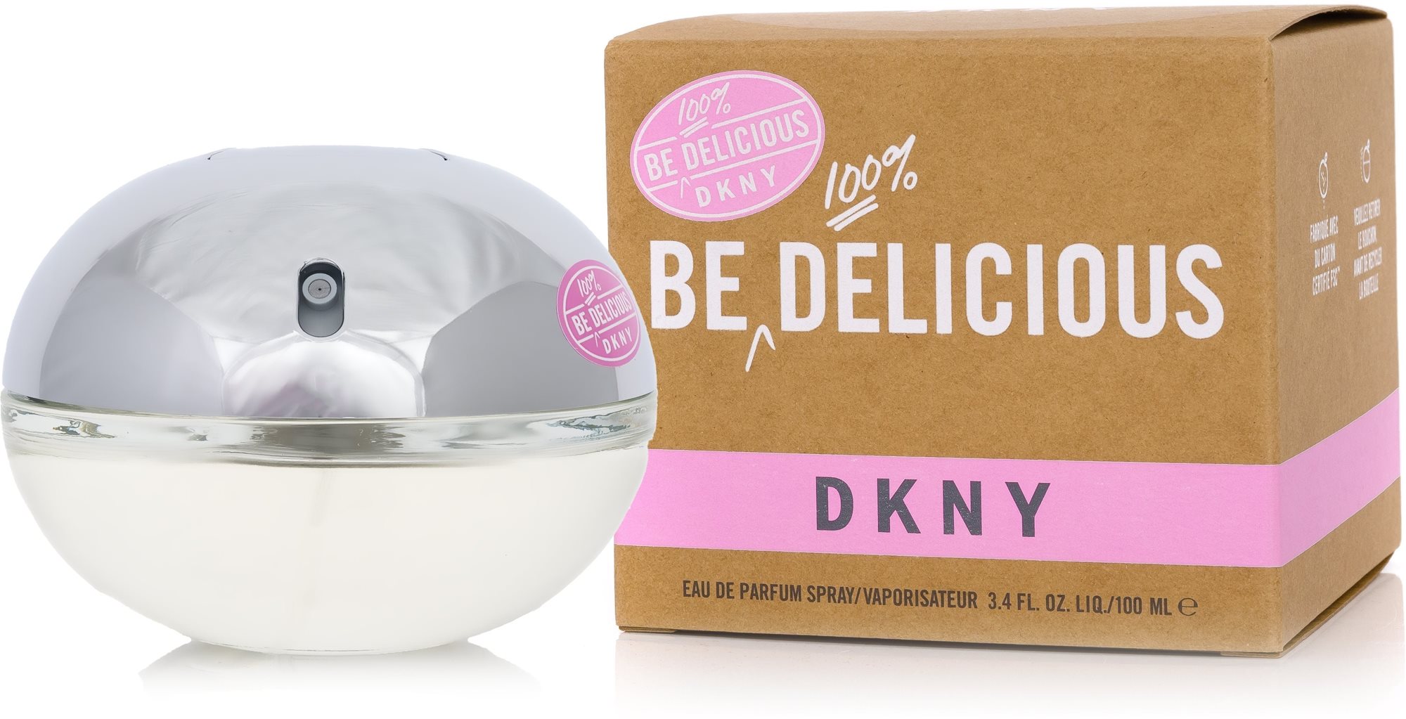 DKNY Be 100 % Delicious EdP 100 ml Parfumovaná voda