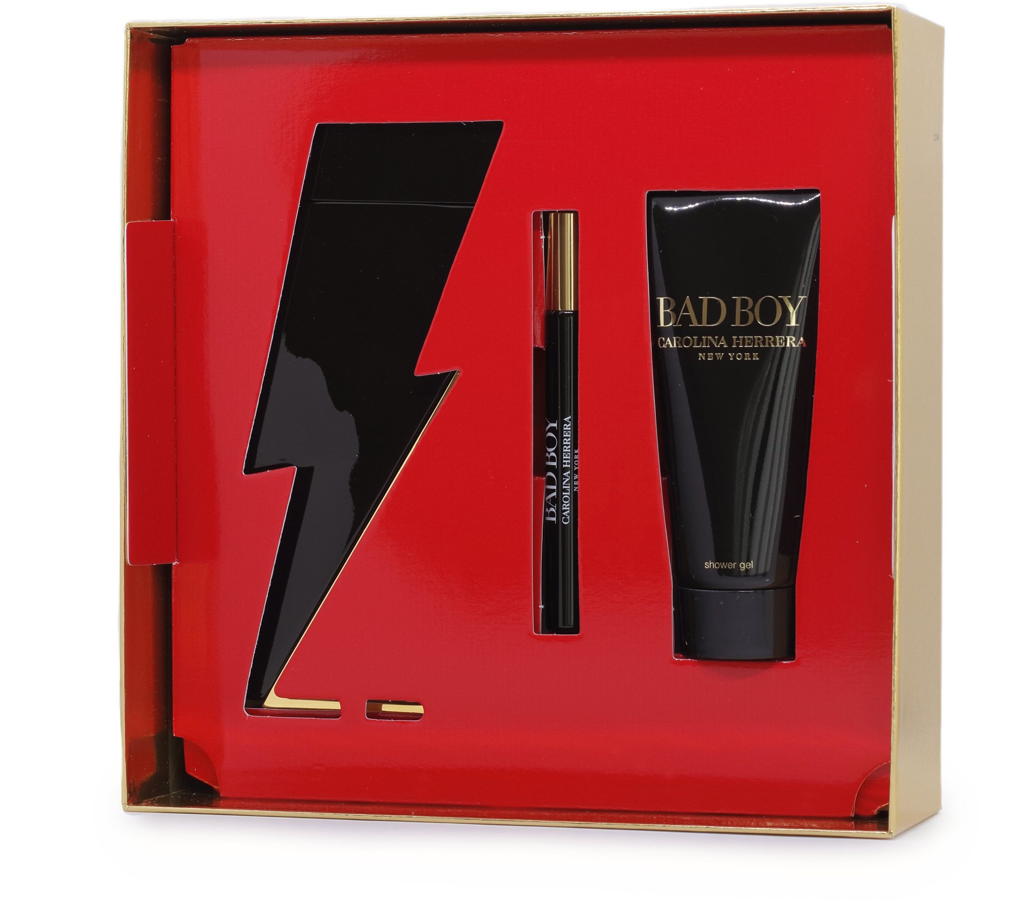CAROLINA HERRERA Bad Boy EdT Set 210 ml Dárková sada parfémů
