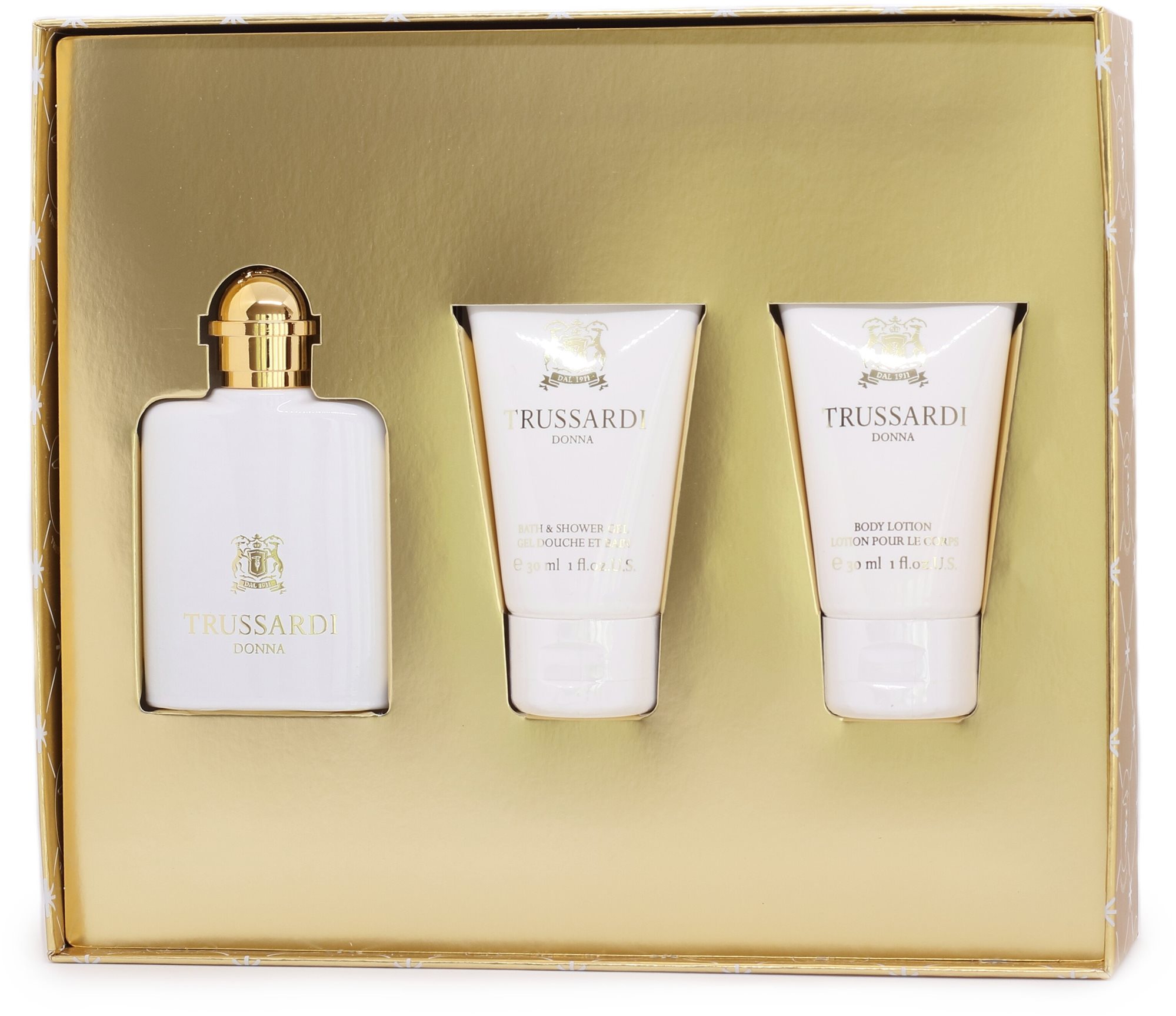TRUSSARDI Donna EdP Set 90 ml Dárková sada parfémů