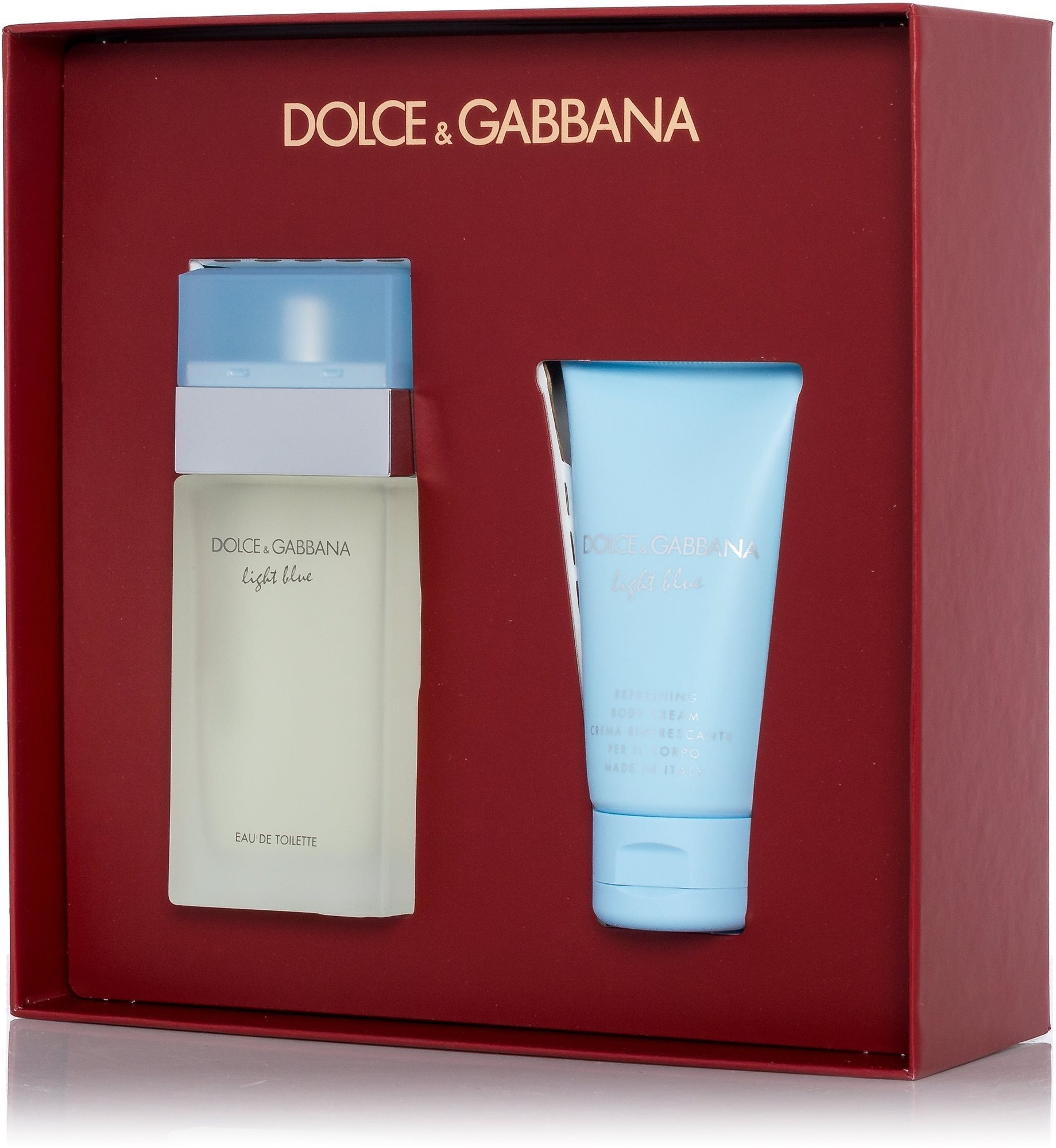 DOLCE & GABBANA Light Blue EdT Súprava 100 ml Darčeková sada parfumov