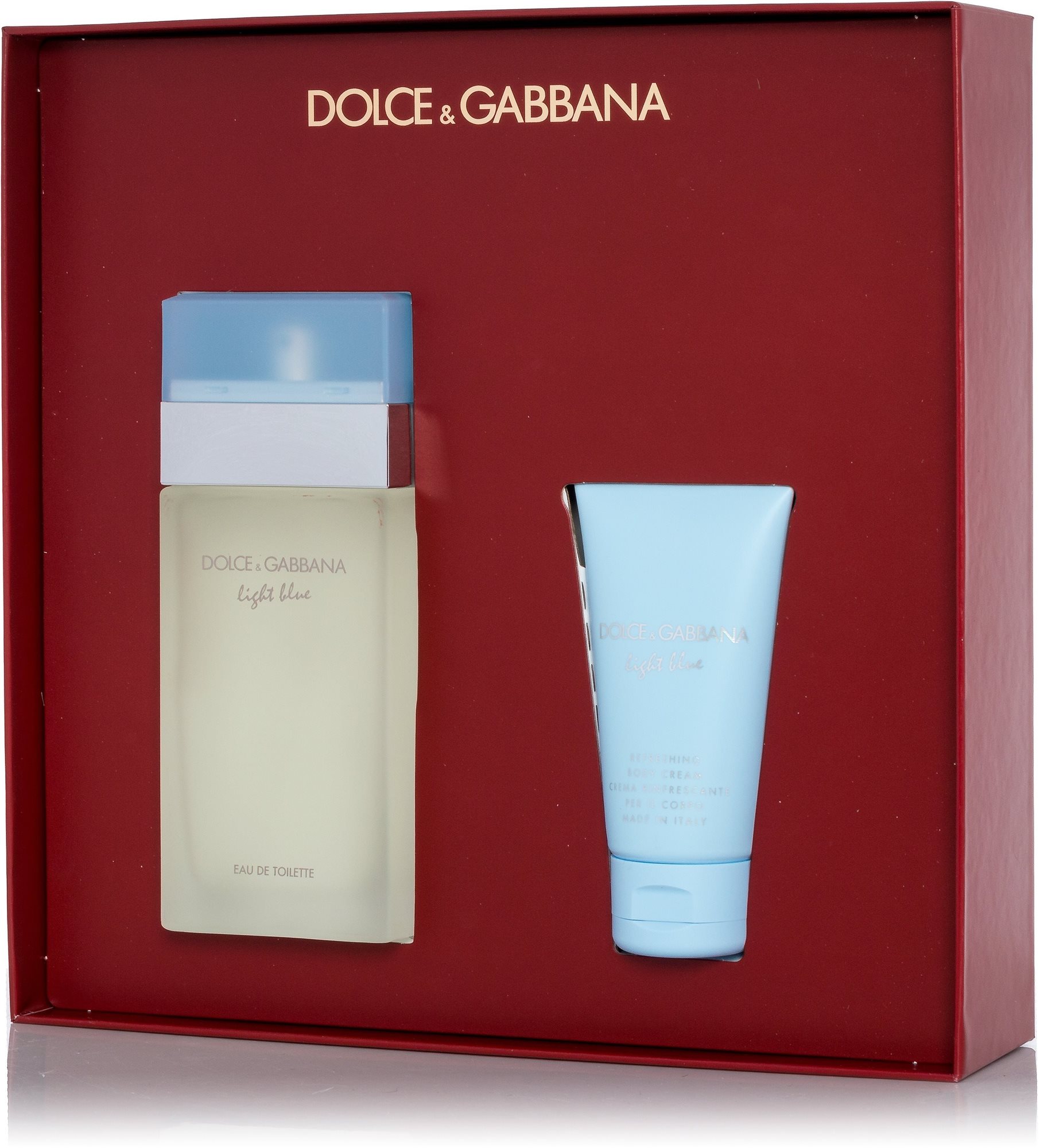 DOLCE & GABBANA Light Blue EdT Súprava 150 ml Darčeková sada parfumov