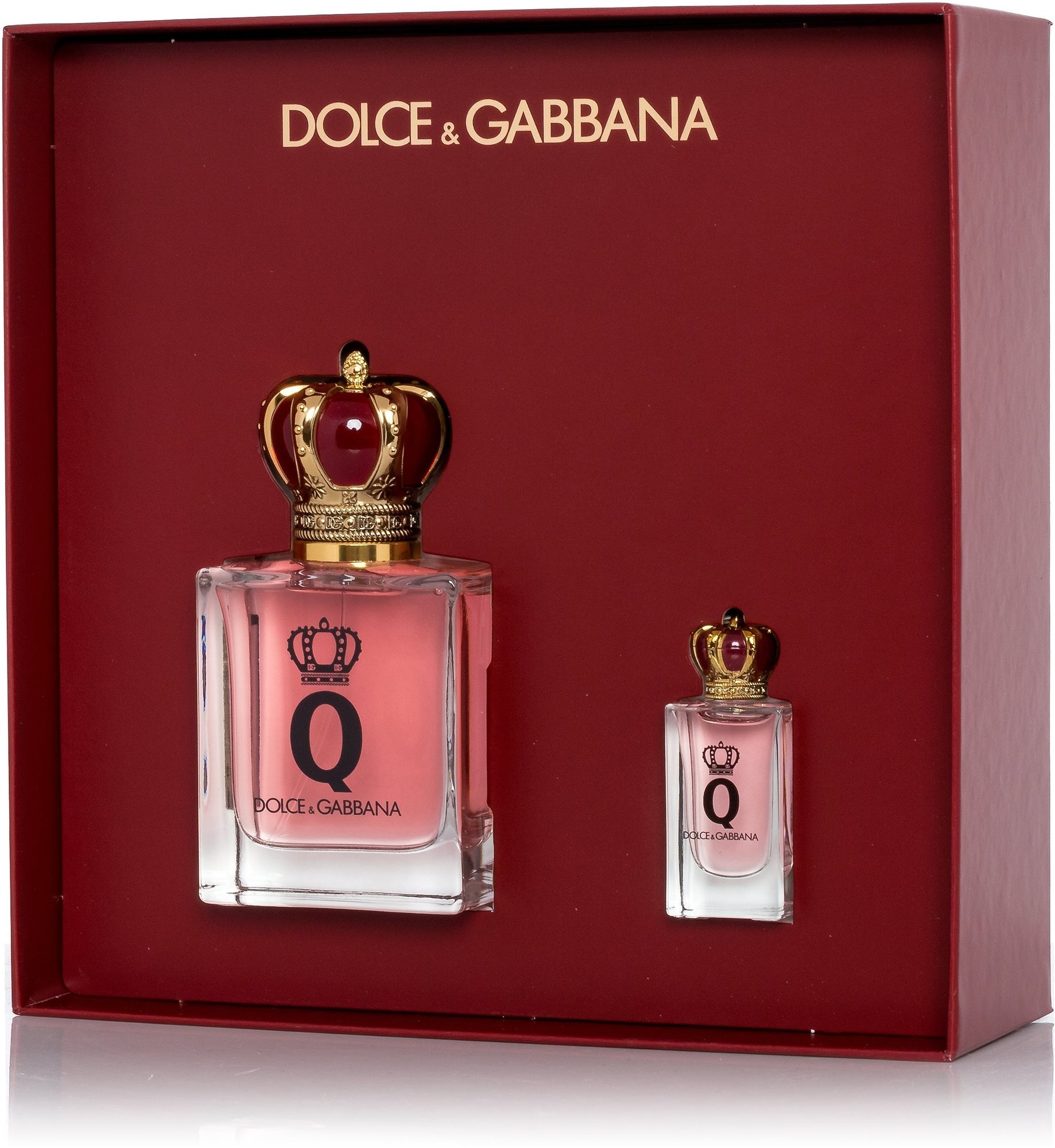 DOLCE & GABBANA Q By Dolce & Gabbana EdP Set 55 ml Dárková sada...