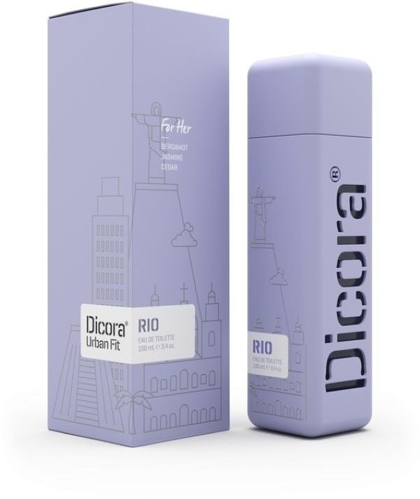 DICORA Urban Fit RIO EdT 100 ml Toaletní voda