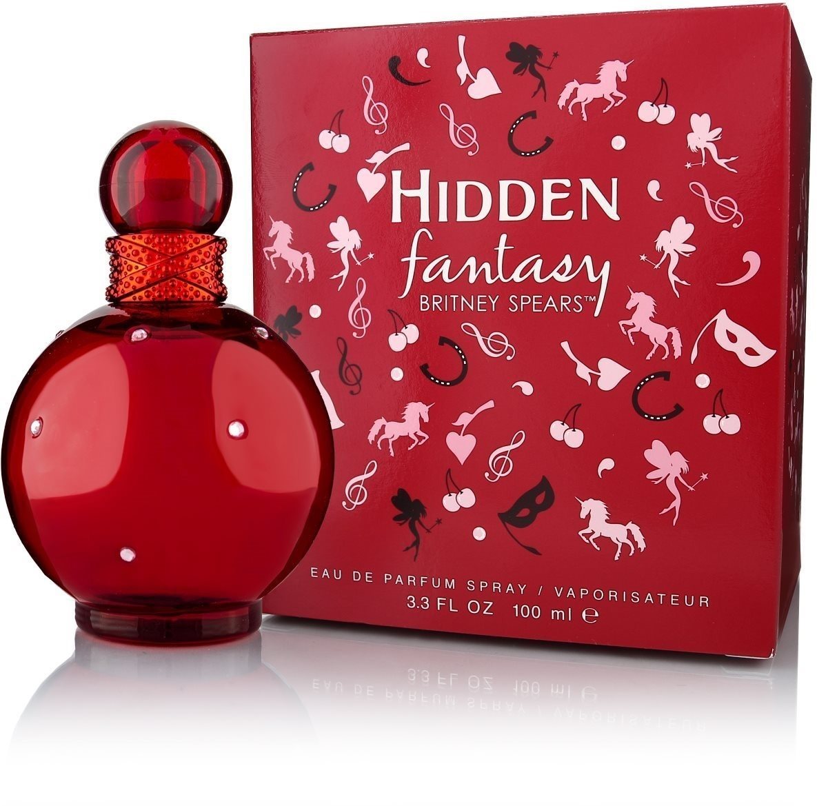 BRITNEY SPEARS Hidden Fantasy EdP 100 ml Parfémovaná voda
