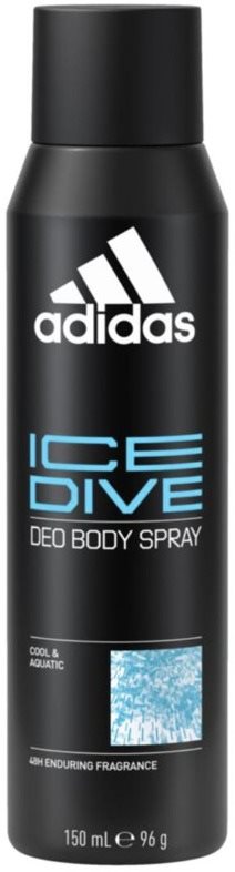 ADIDAS Ice Dive Deo Body Sprej 150 ml Dezodorant