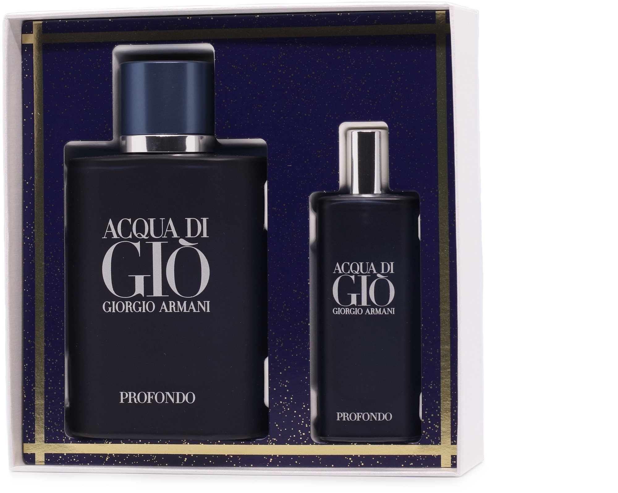 GIORGIO ARMANI Acqua di Gio Profondo EdP Set 90ml Parfüm szett