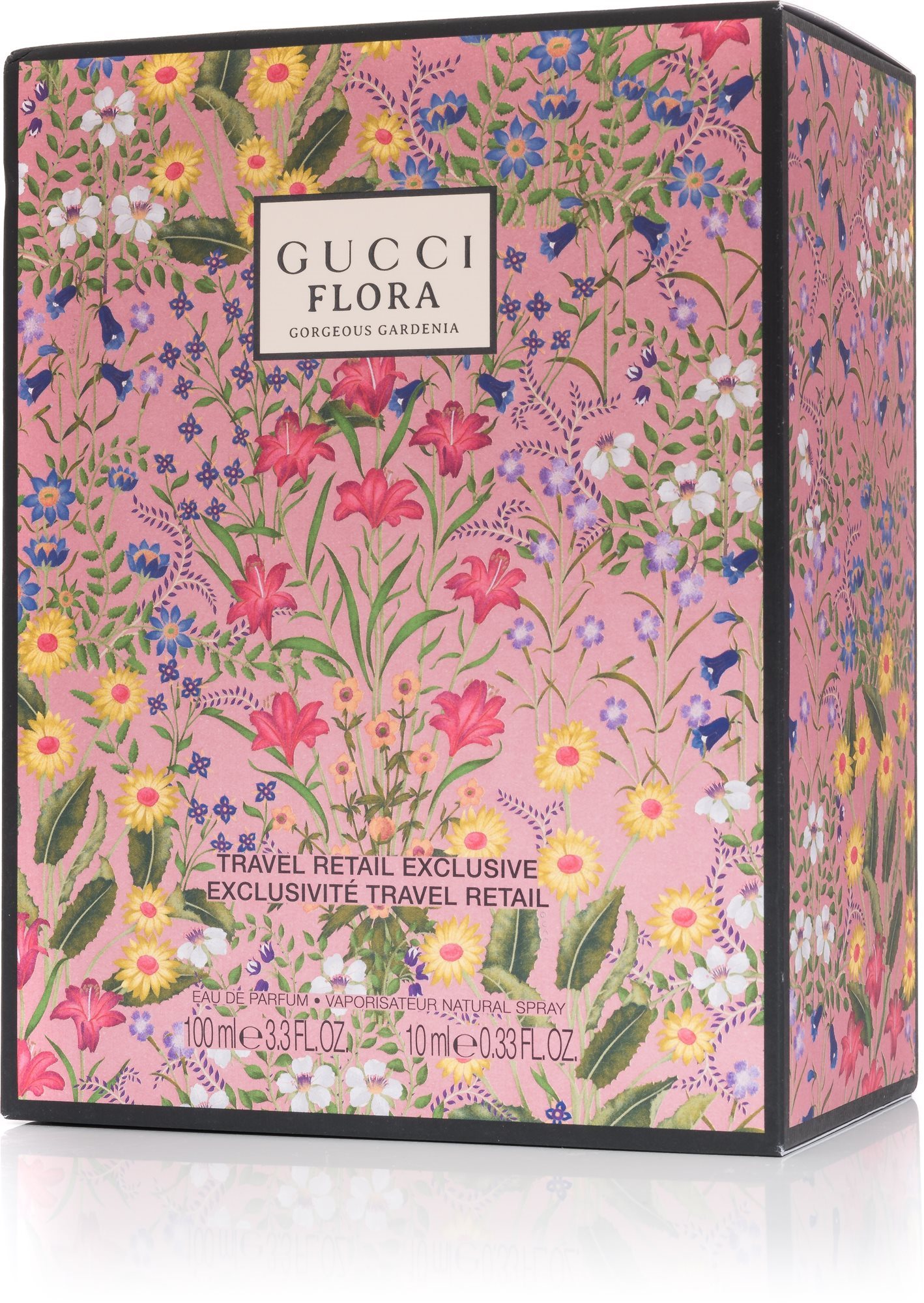 GUCCI Flora Gorgeous Gardenia EdP Set 110ml Parfüm szett
