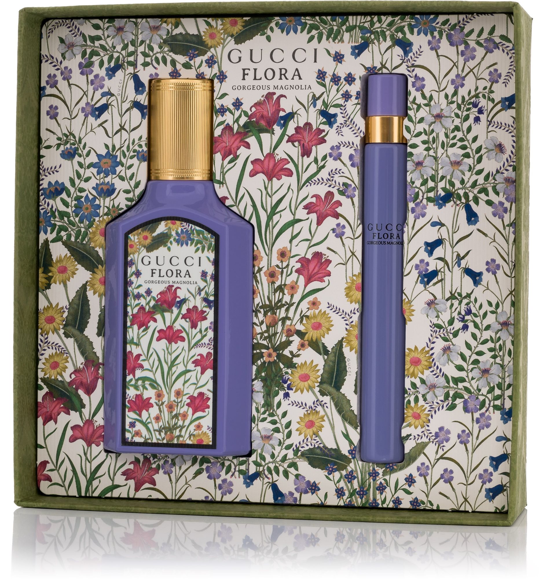 GUCCI Flora Gorgeous Magnolia EdP Set 60 ml Parfémovaná voda