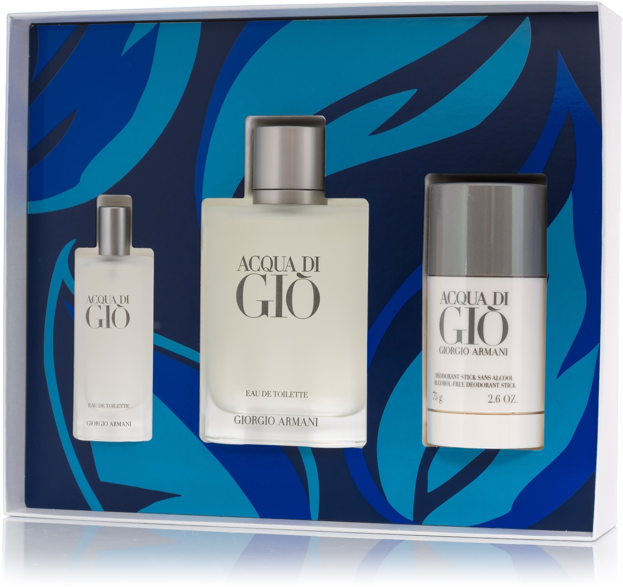 GIORGIO ARMANI Acqua Di Gio EdT Deo Set 190 ml Parfüm szett