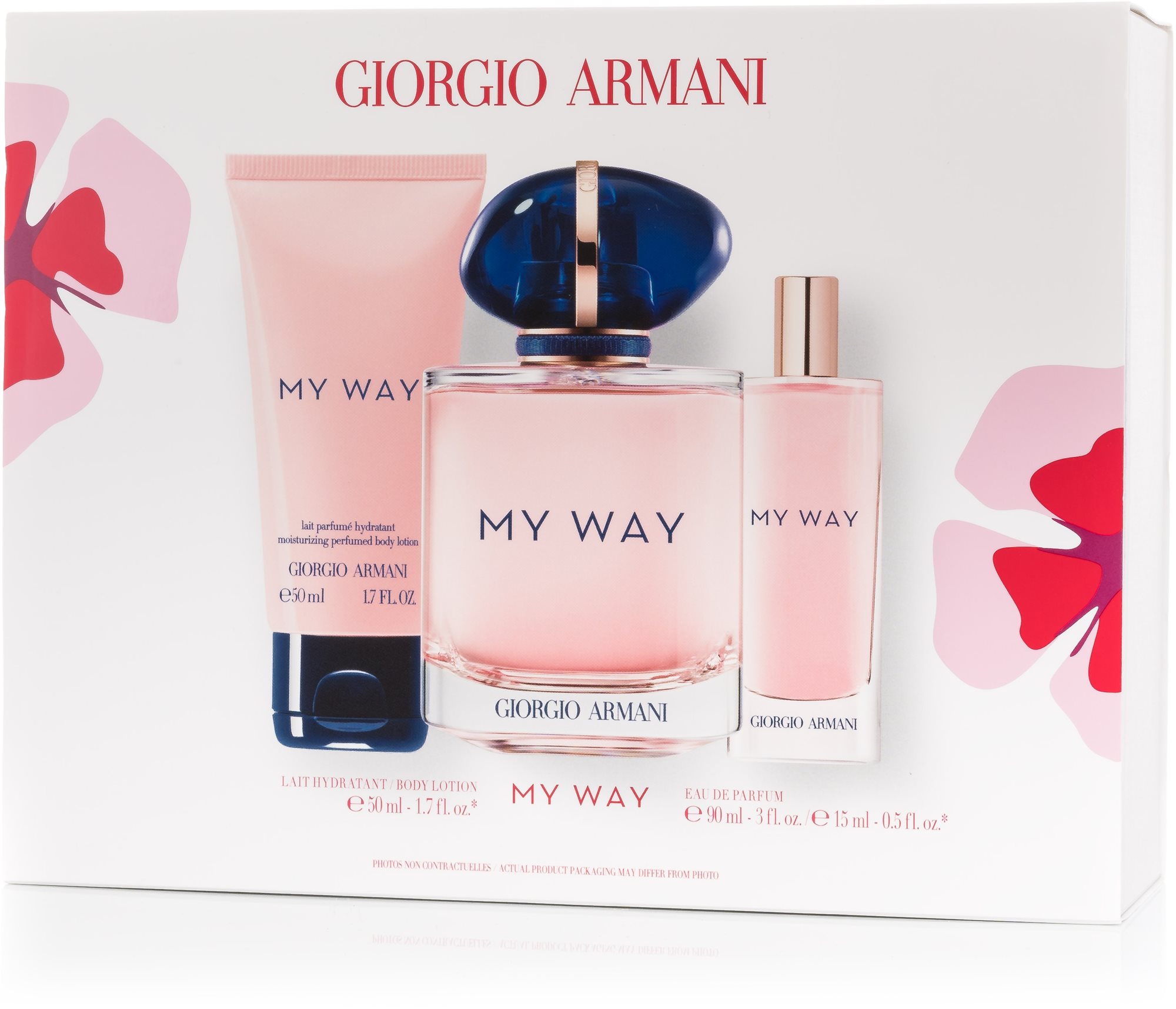 GIORGIO ARMANI My Way EdP Set 155 ml Parfüm szett