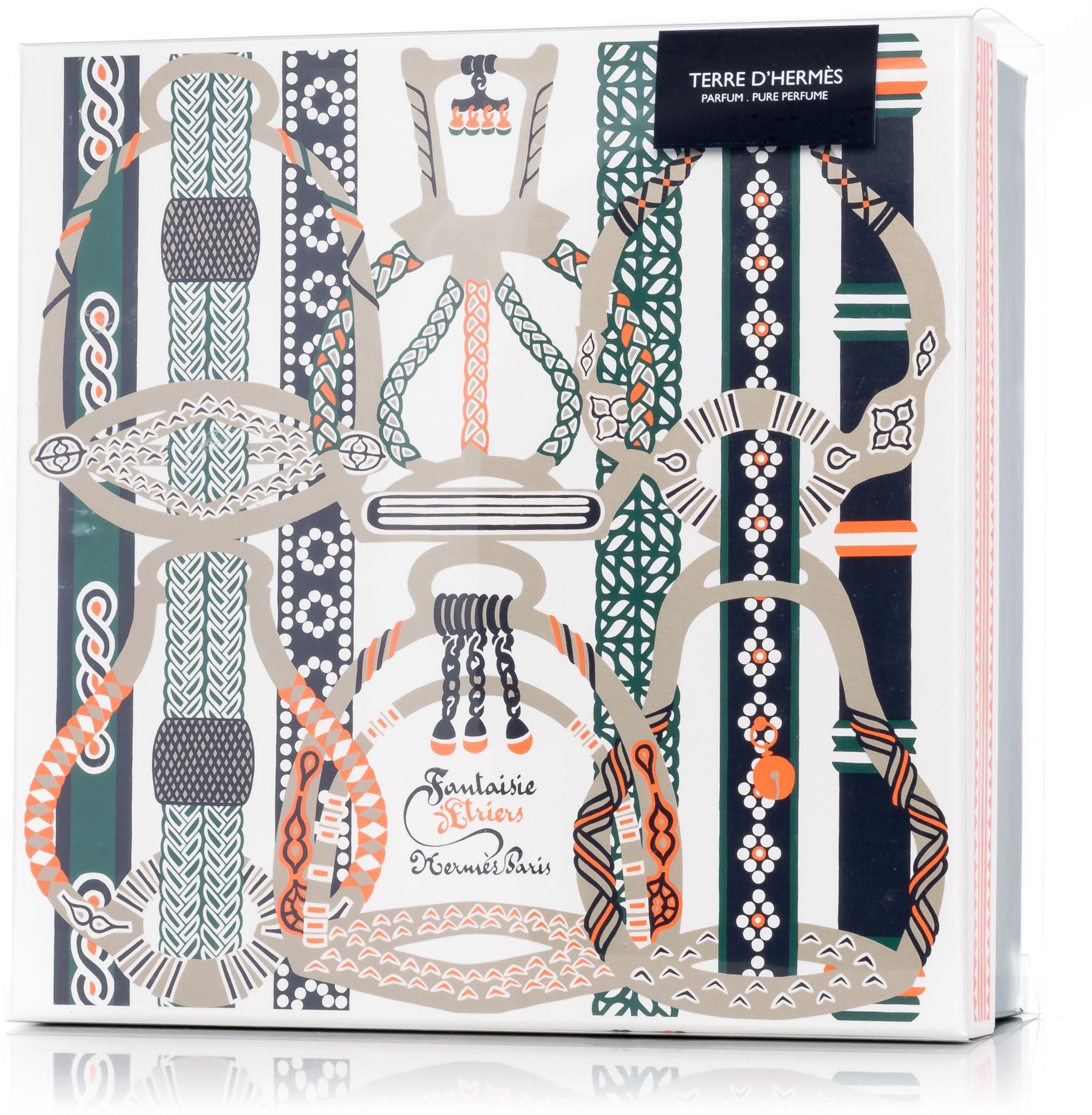 HERMES Terre D'Hermes Pure Parfum Set 75 ml Dárková sada parfémů