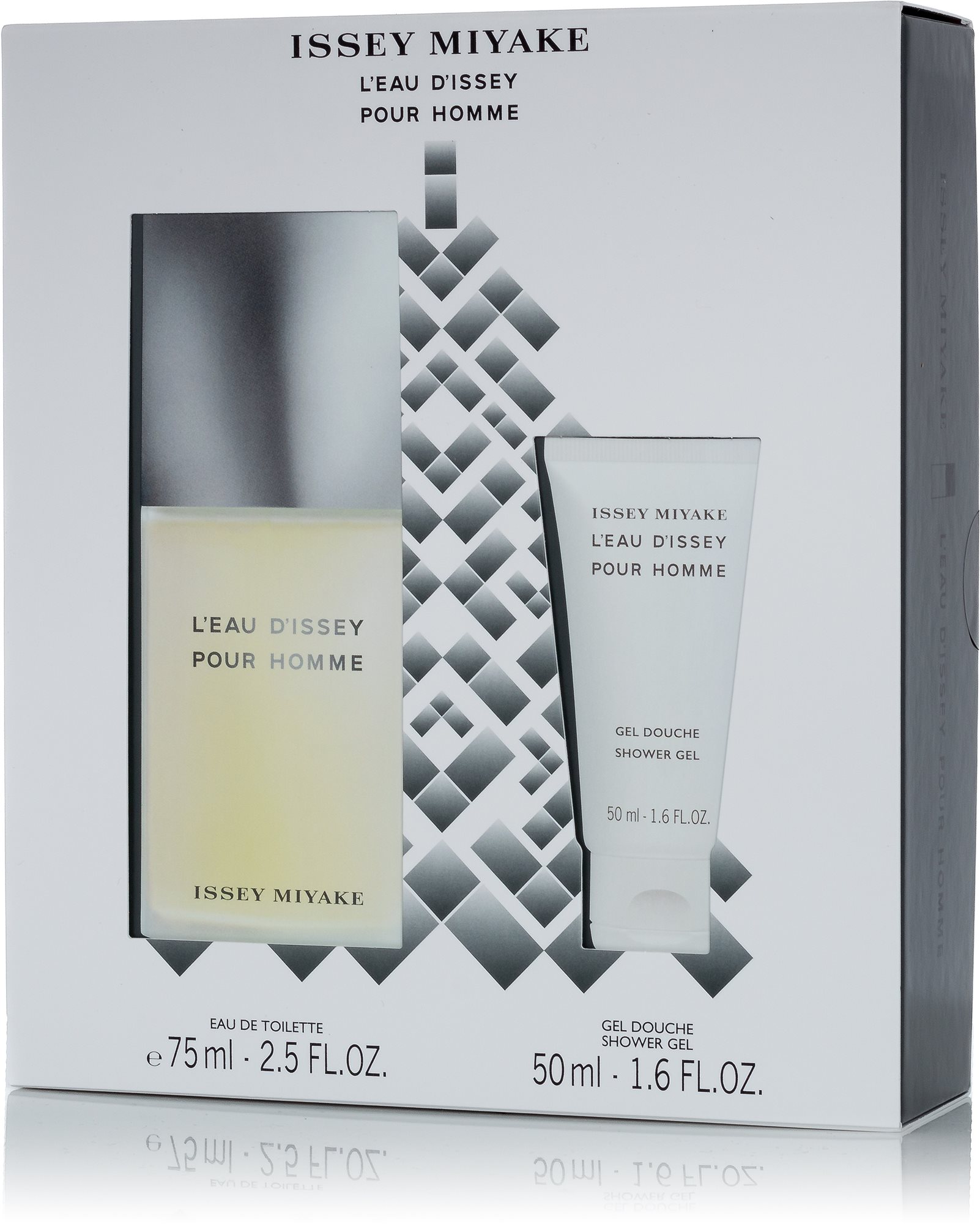ISSEY MIYAKE L´Eau D´Issey Pour Homme EdT Set 125 ml Parfüm szett