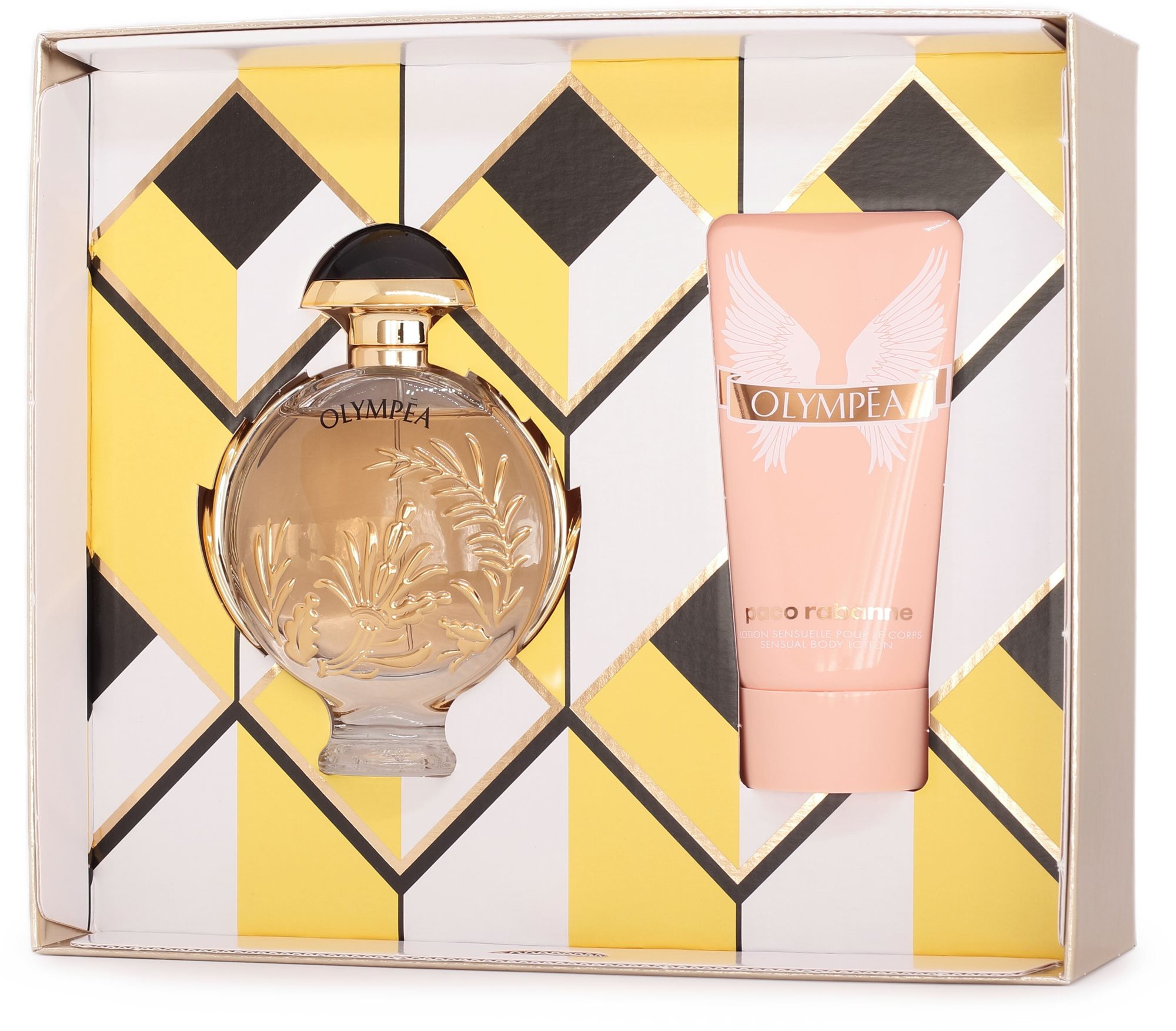 PACO RABANNE Olympéa Solar EdP Set 125ml Parfüm szett