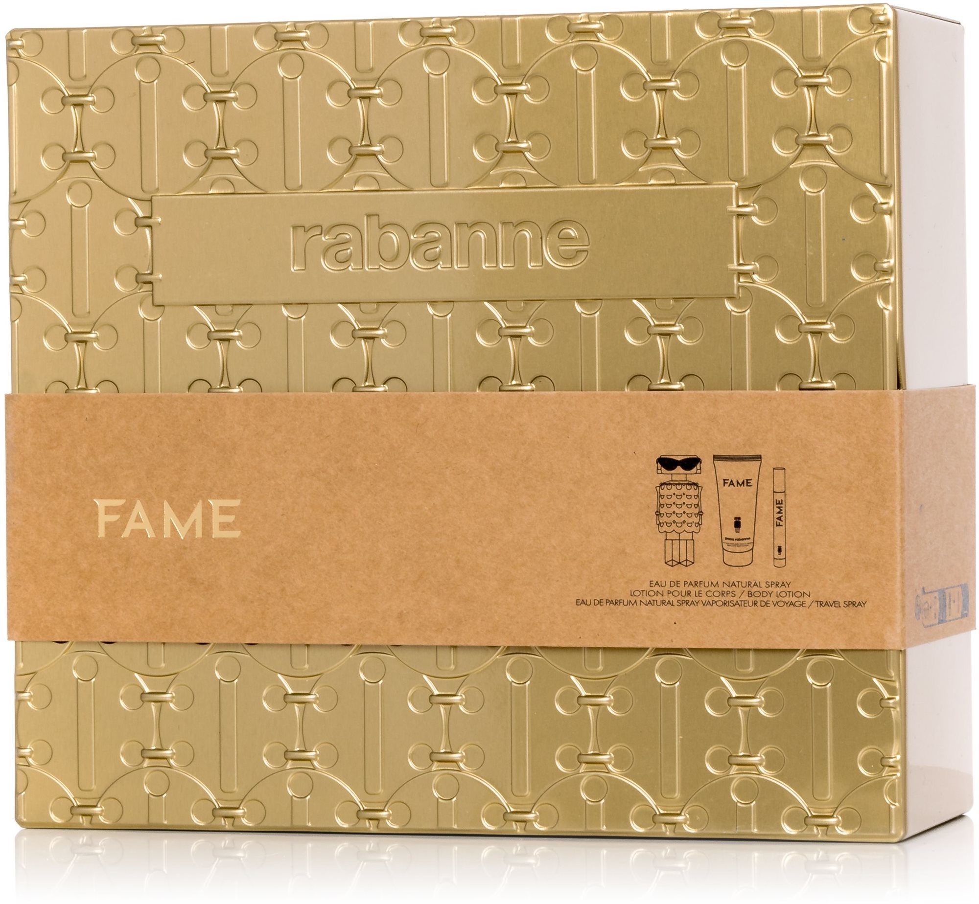 PACO RABANNE Fame EdP Set 190 ml Darčeková sada parfumov