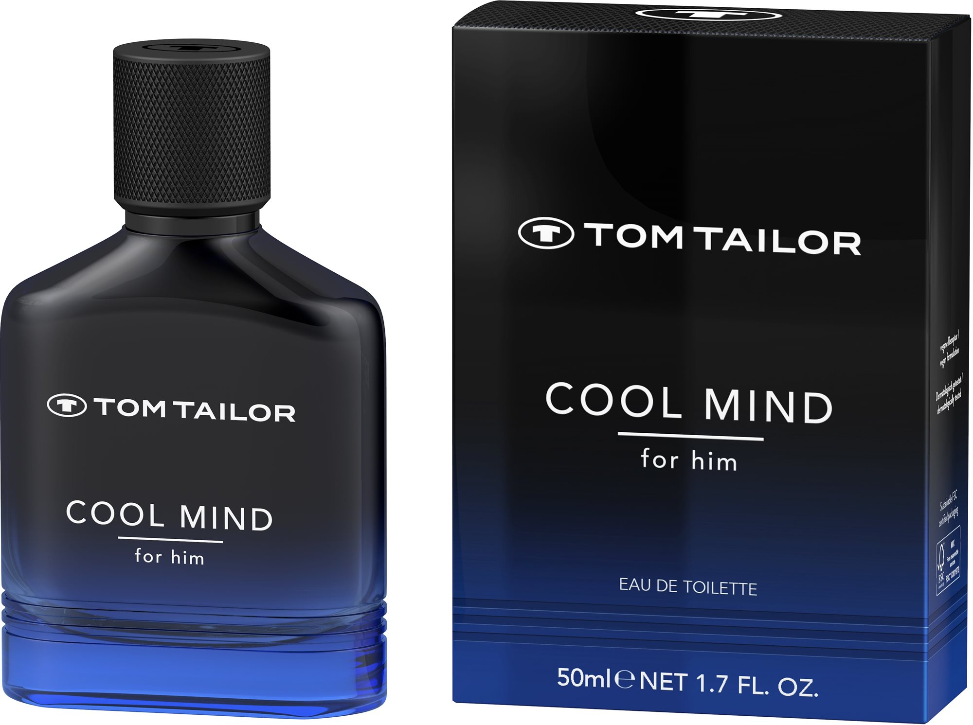 TOM TAILOR Cool Mind EdT 50ml Eau de Toilette