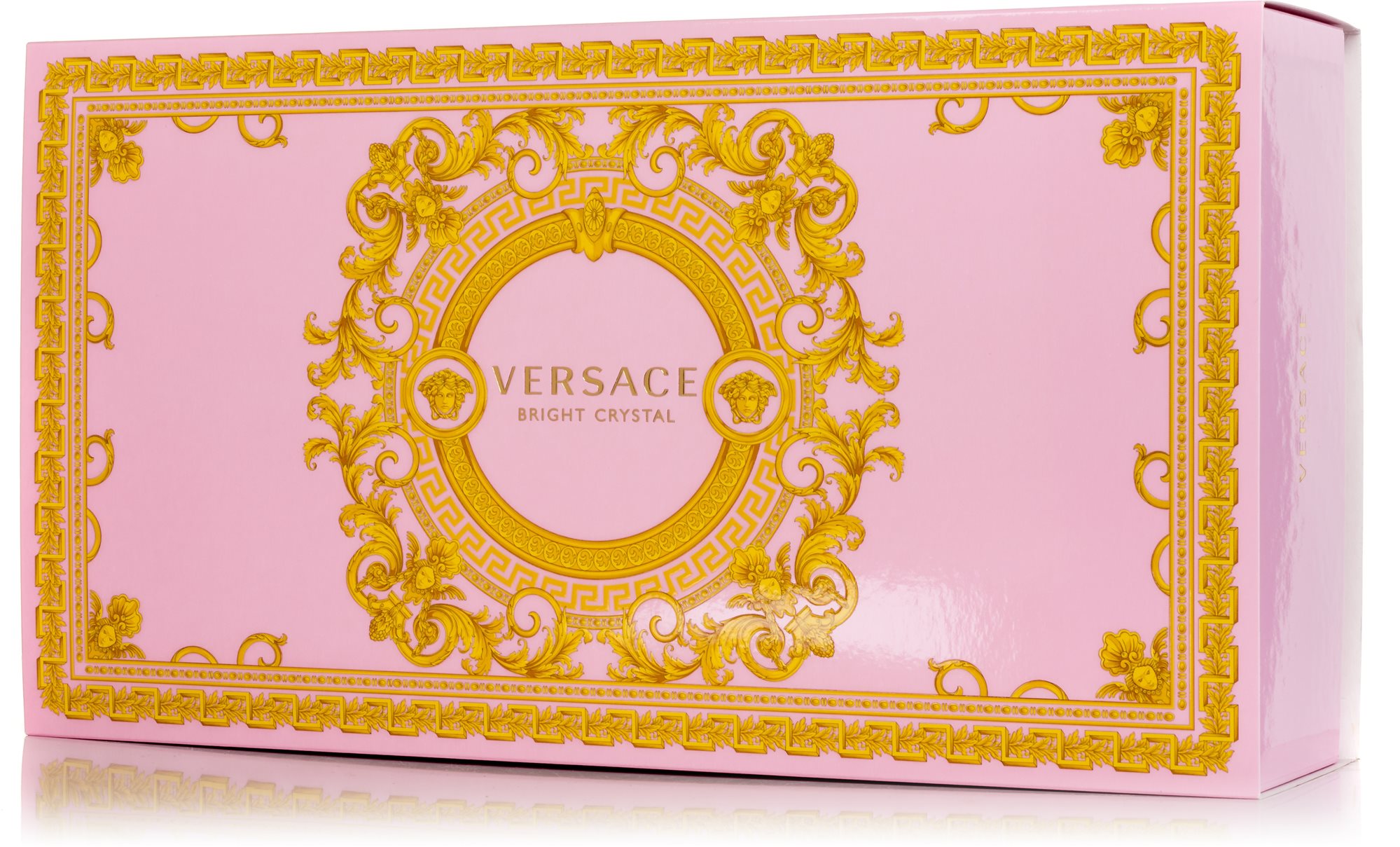 VERSACE Bright Crystal EdT Set II 290ml Parfüm szett