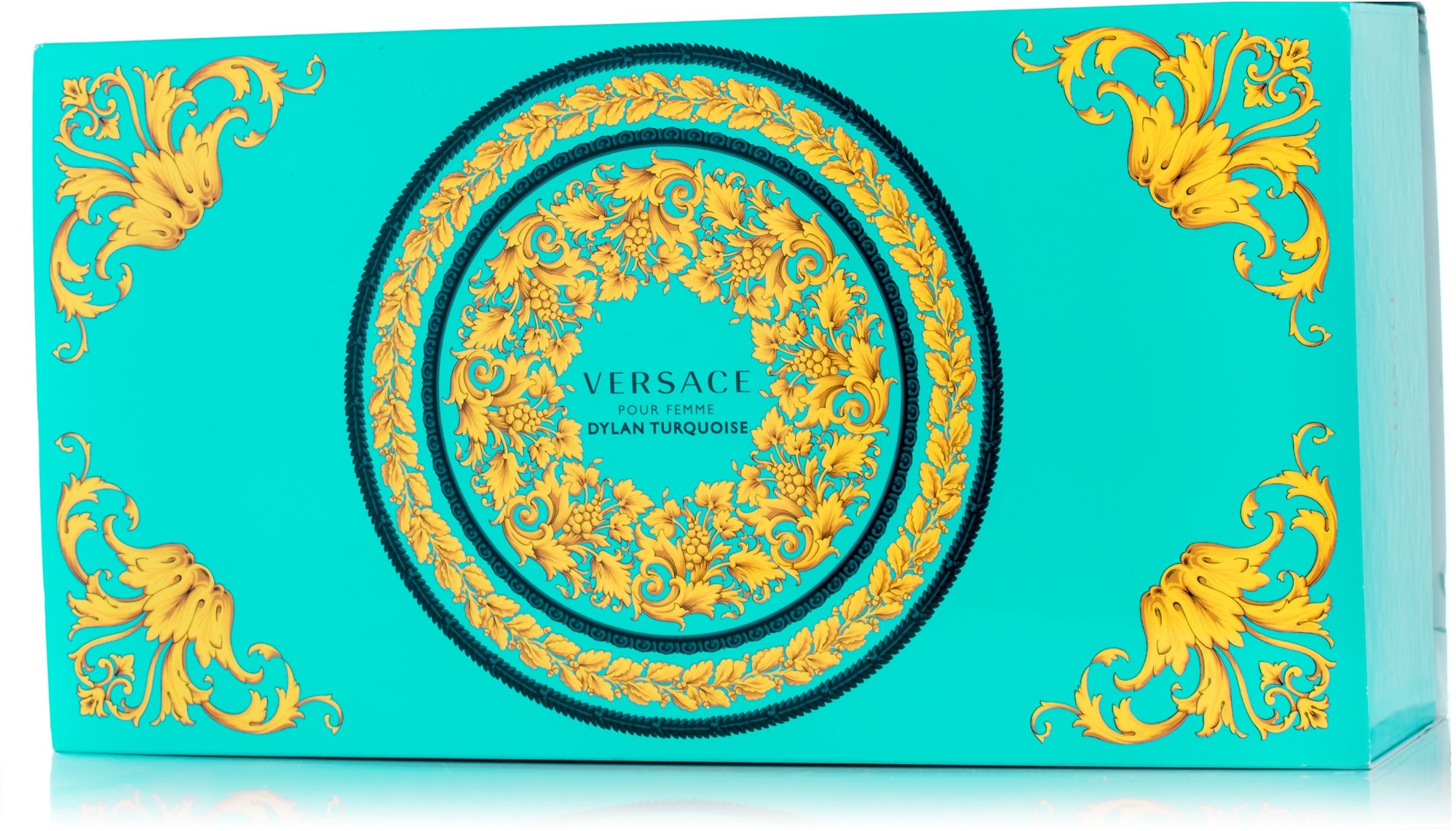 VERSACE Dylan Pour Femme Turquoise EdT Súprava 300 ml Darčeková...