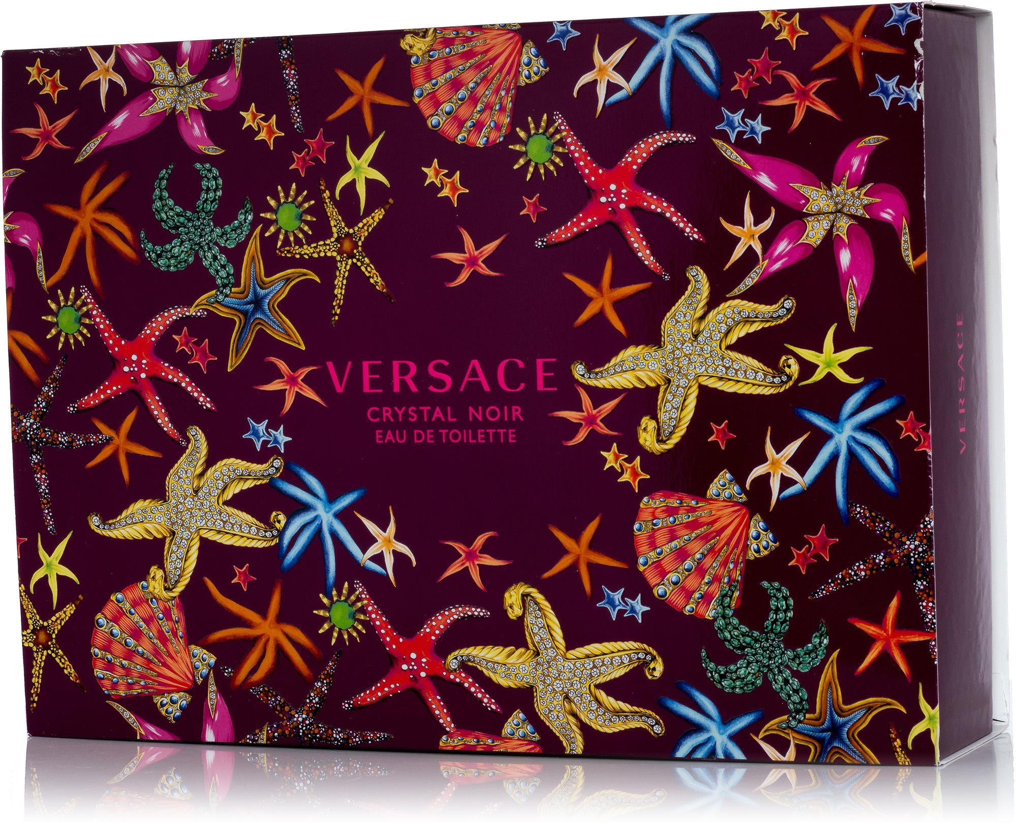 VERSACE Crystal Noir EdT Set 295 ml Parfüm szett