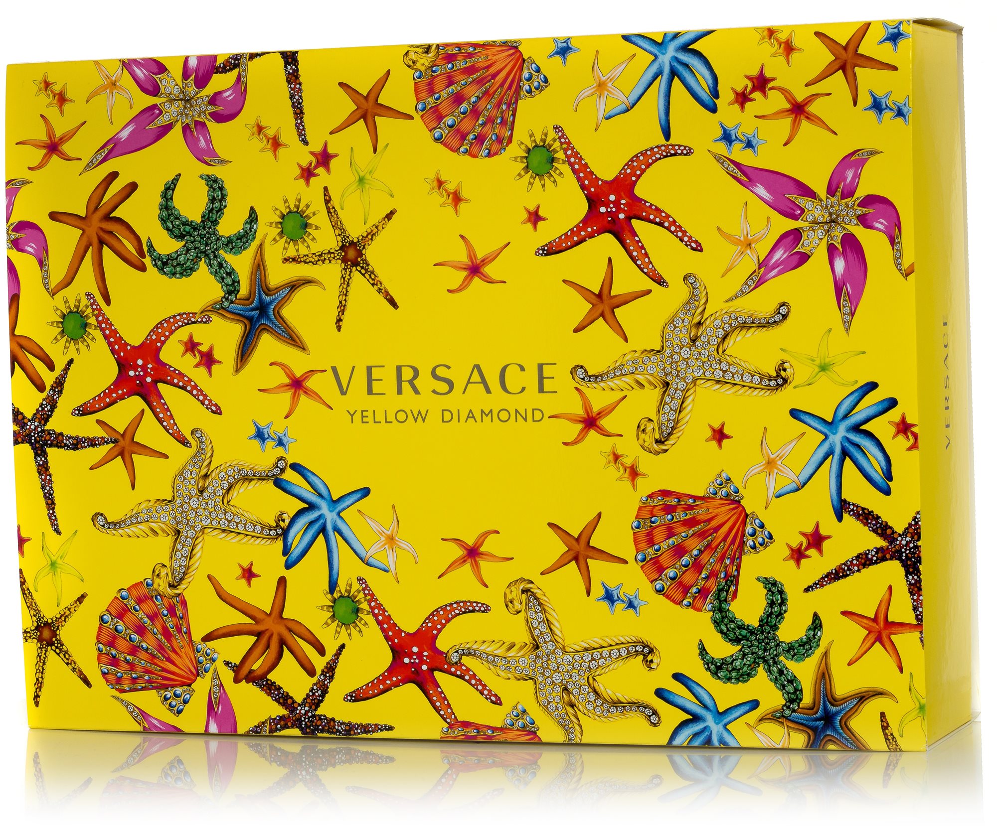 VERSACE Yellow Diamond 2023 EdT Set 295 ml Parfüm szett